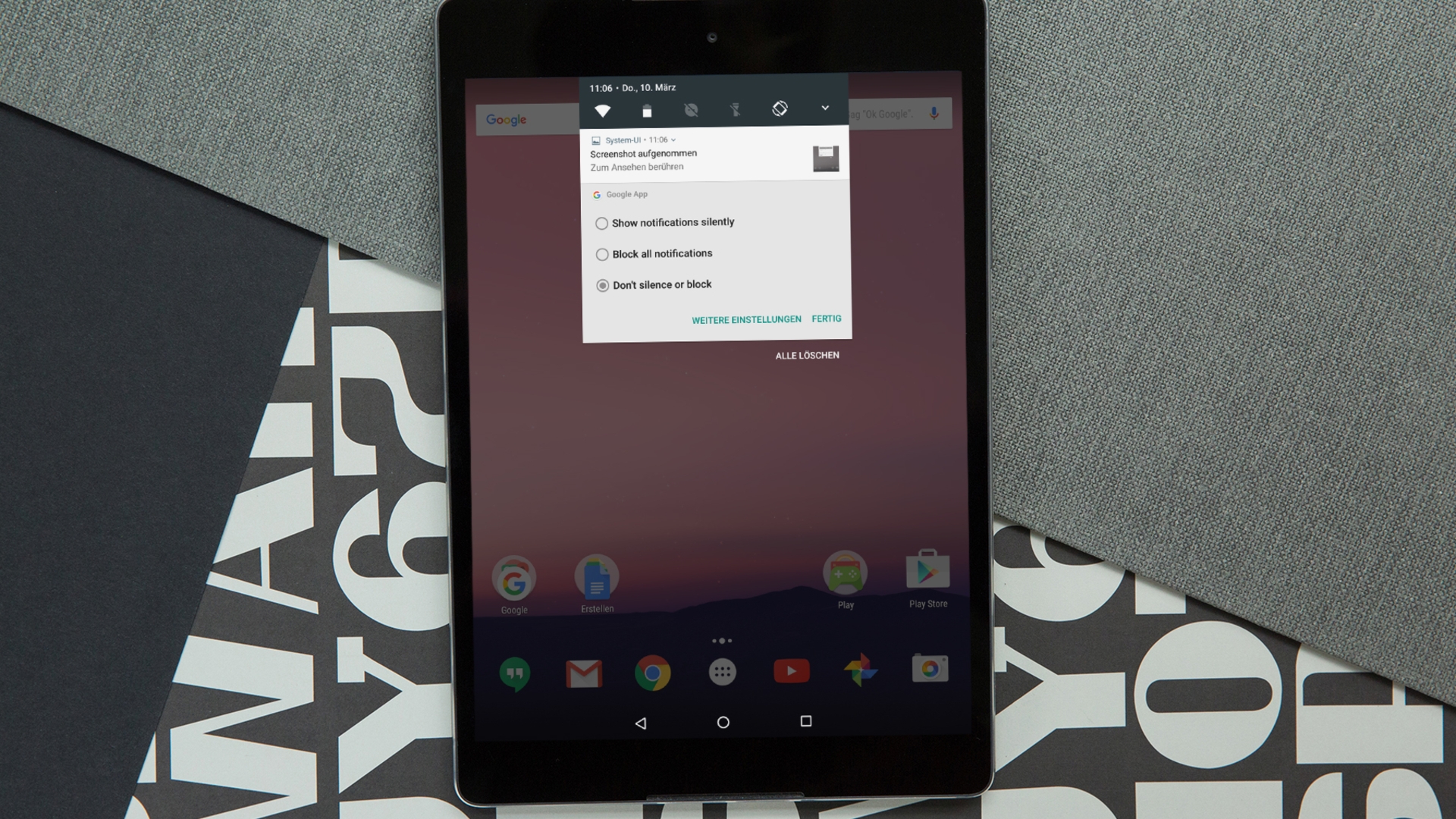 Android N Nexus 9 Android N Nexus 9