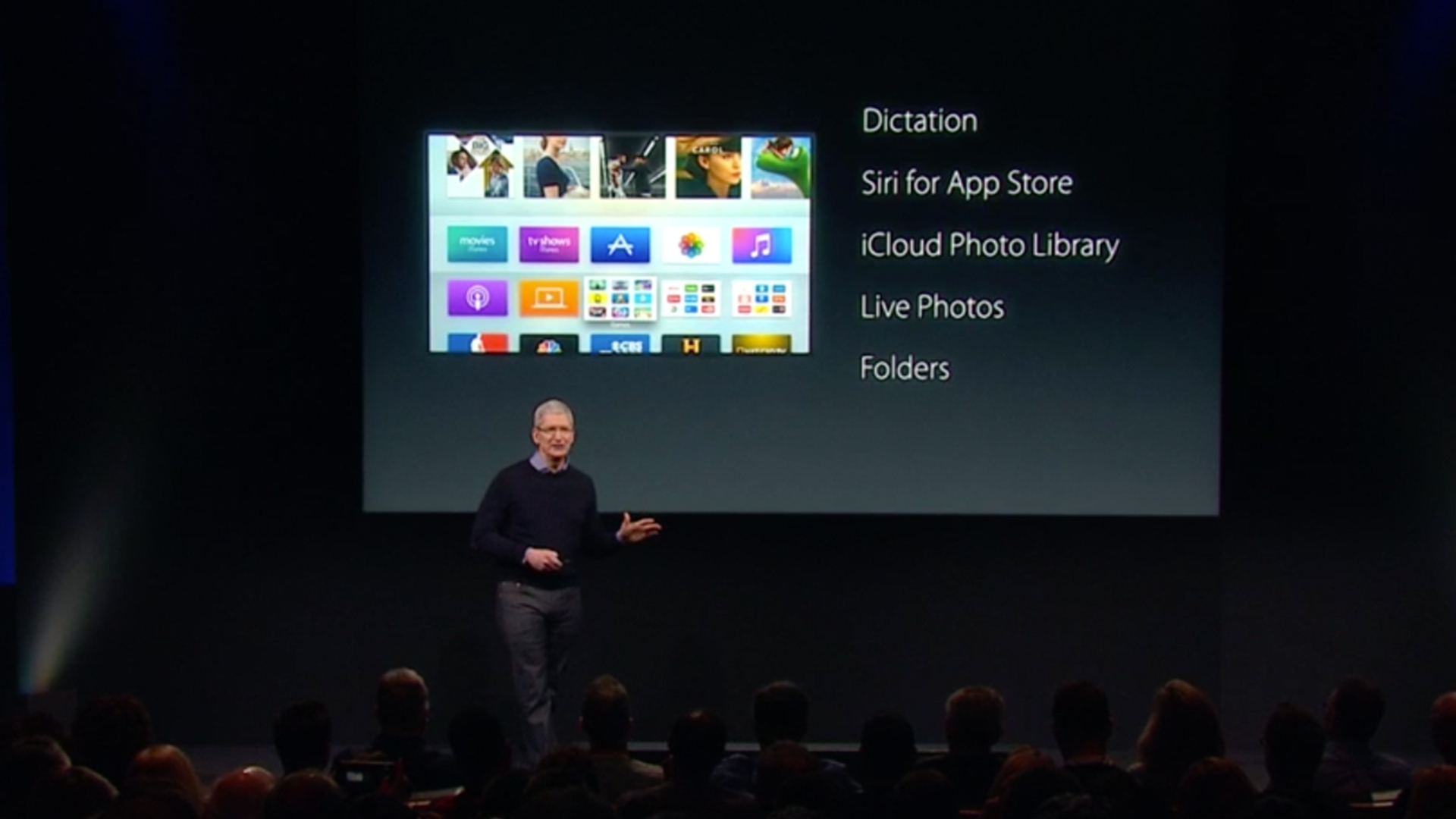 Apple TV: tvOS 9.2 bringt neue Funktionen. Apple TV: tvOS 9.2 bringt neue Funktionen.
