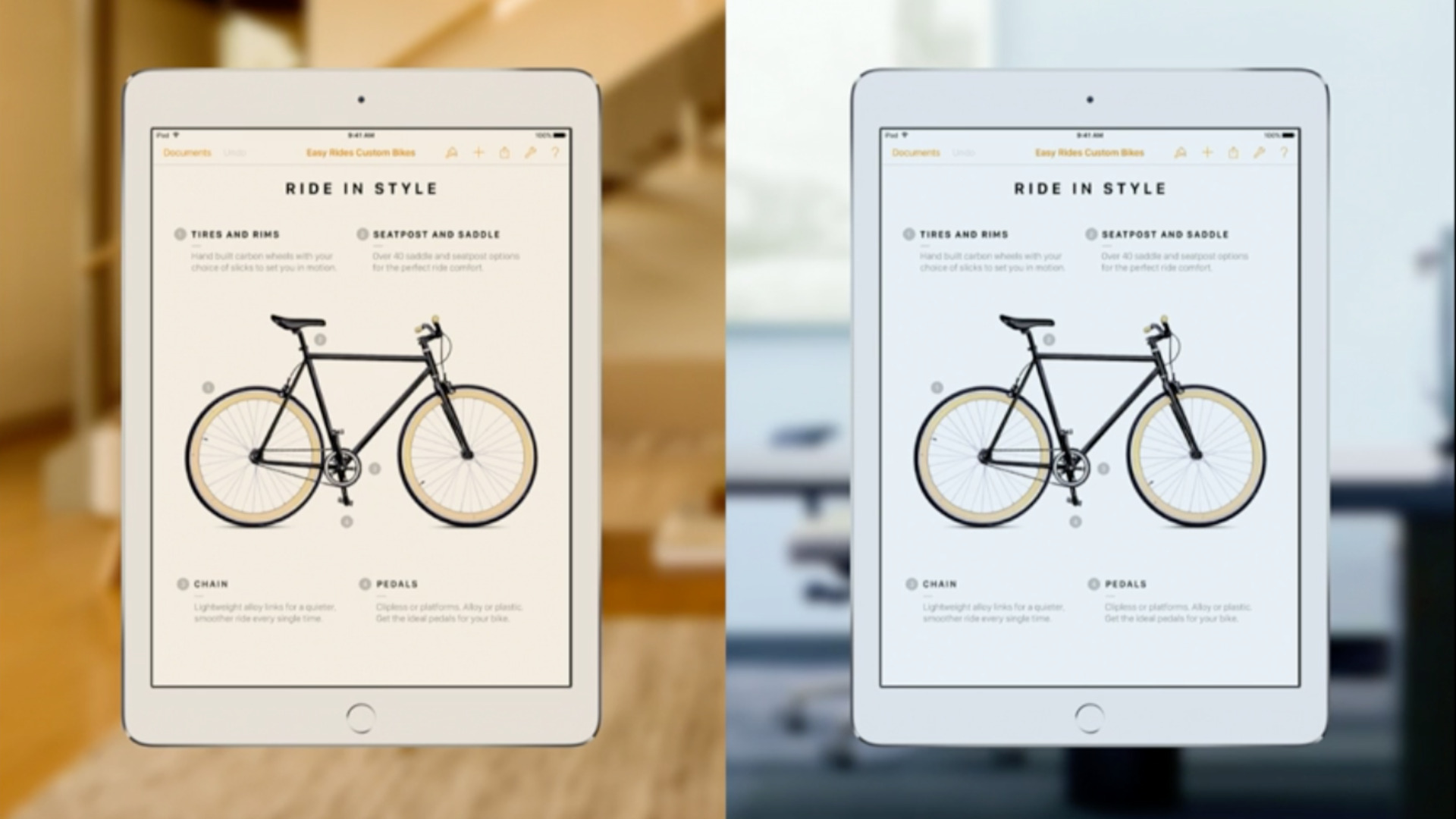 iPad Pro 9.7 True Tone iPad Pro 9.7 True Tone