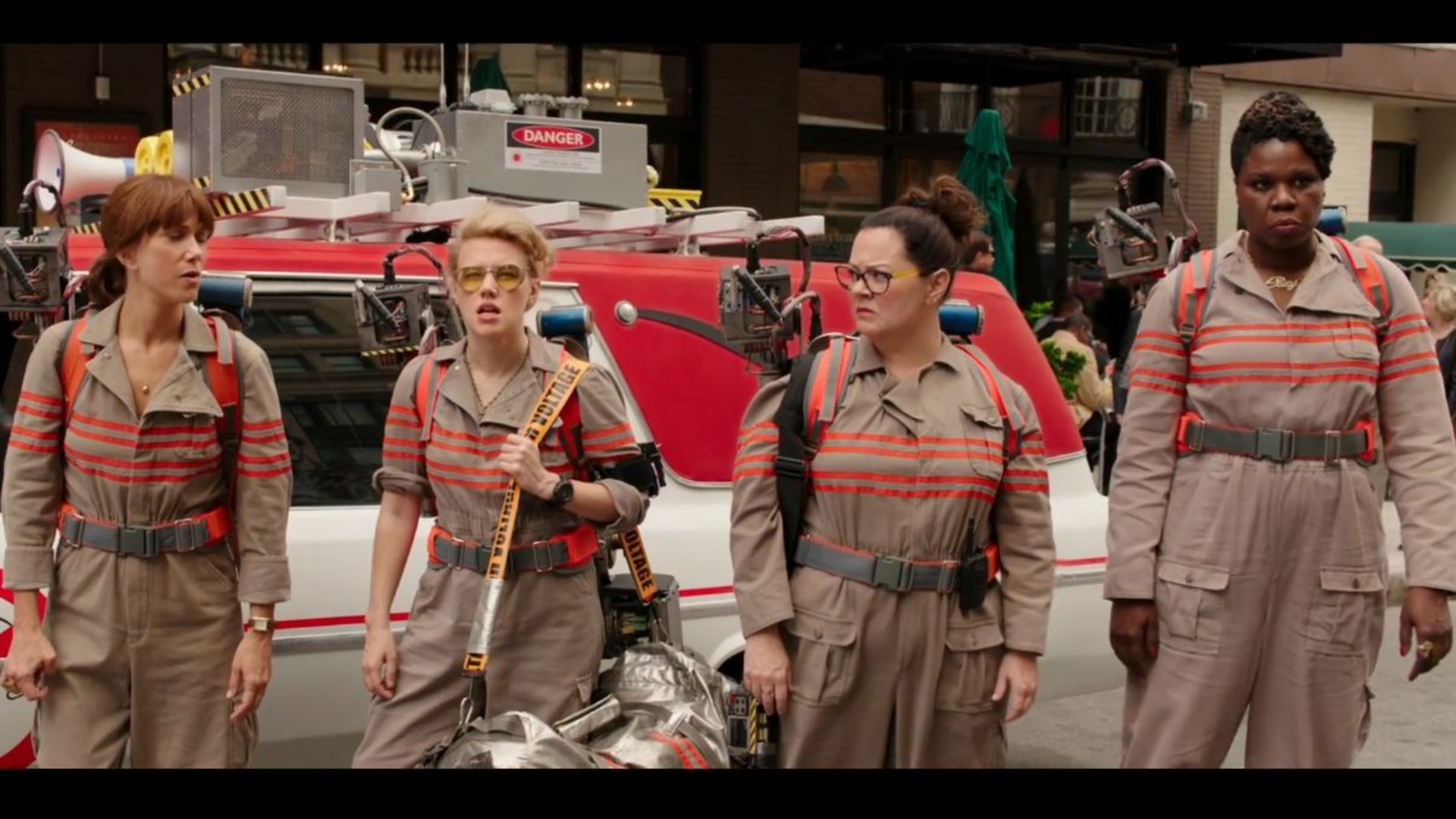 Ghostbusters Trailer Ghostbusters Trailer