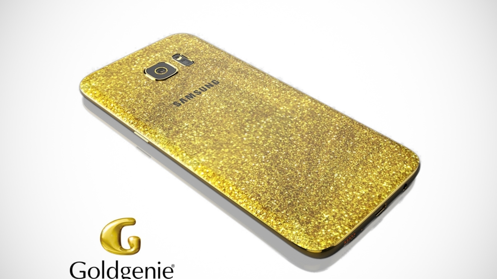 Goldenes Galaxy S7