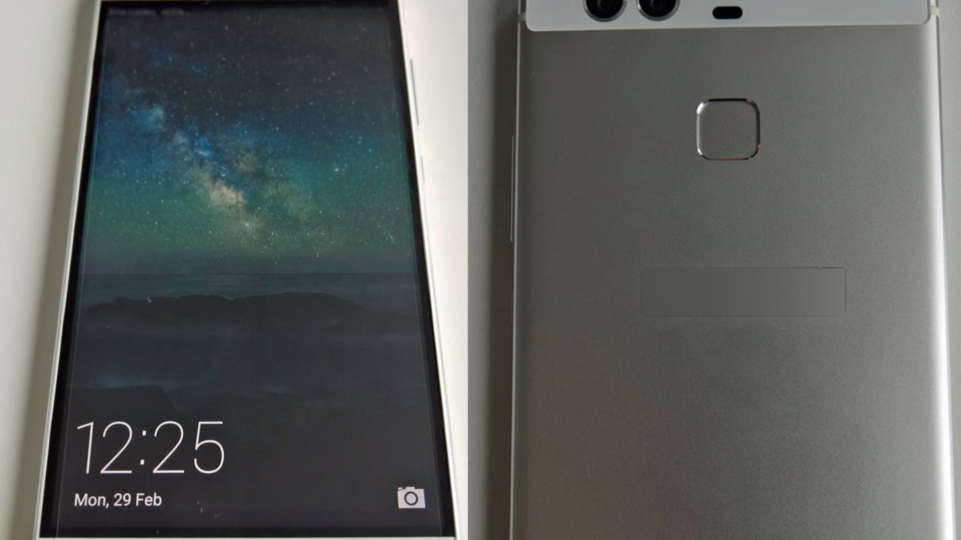 Huawei P9 Leak Huawei P9 Leak