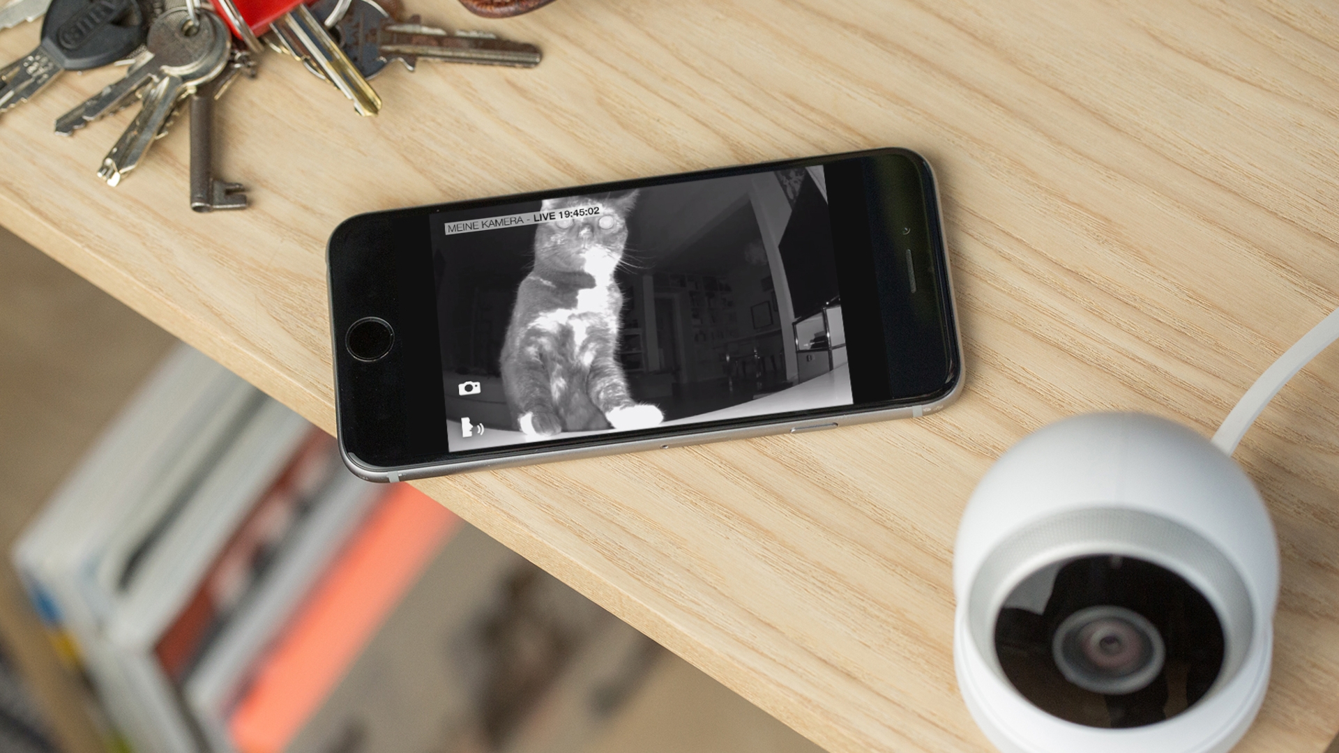 Logi Circle Smart-Home-Cam Logi Circle Smart-Home-Cam