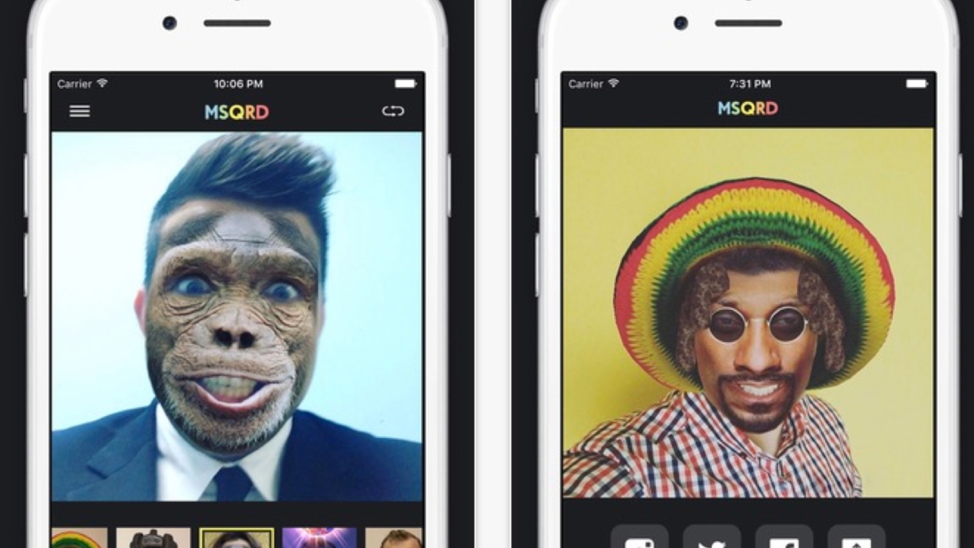 MSQRD iOS App MSQRD iOS App