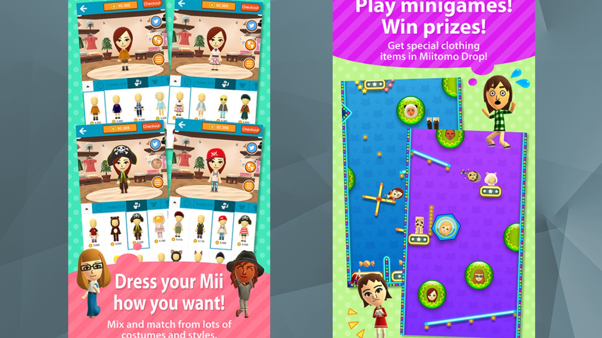 Nintendo Miitomo iOS Nintendo Miitomo iOS