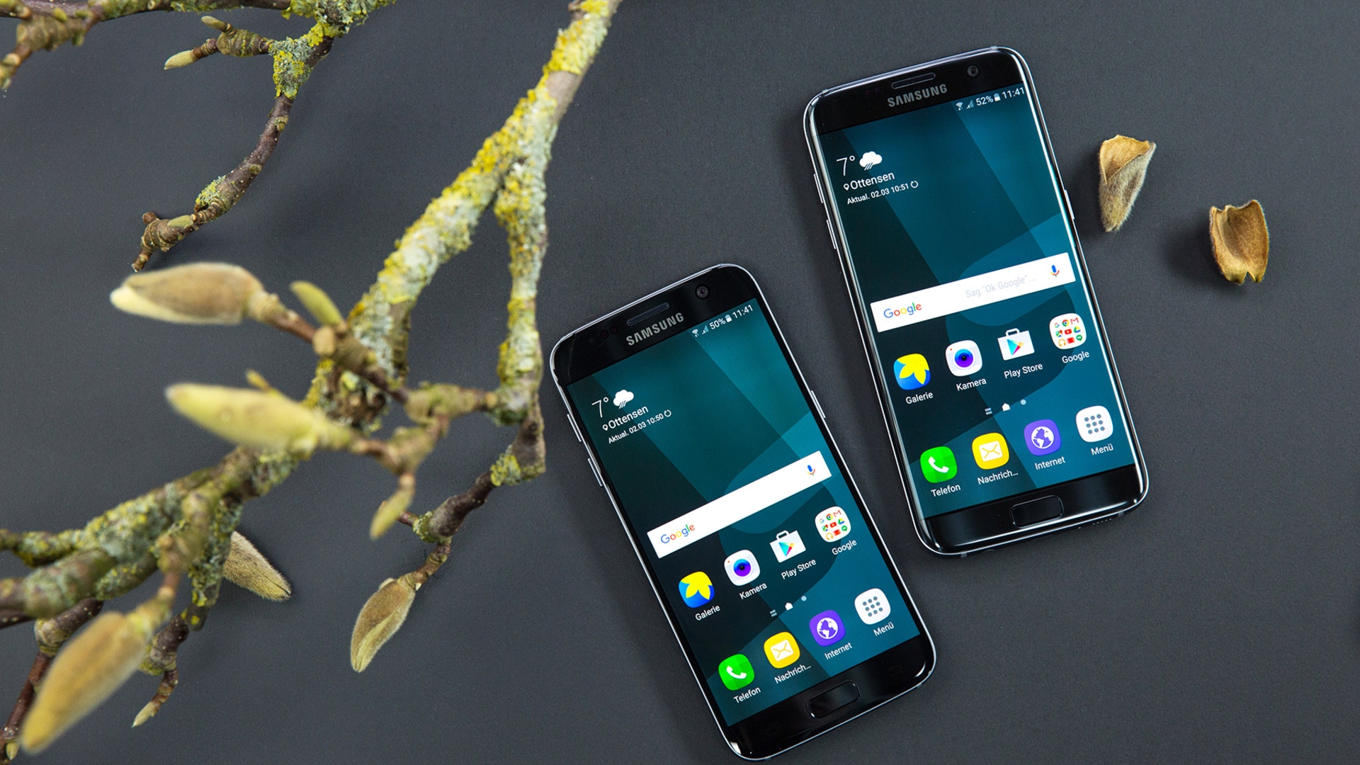Samsung Galaxy S7 und S7 edge Samsung Galaxy S7 und S7 edge