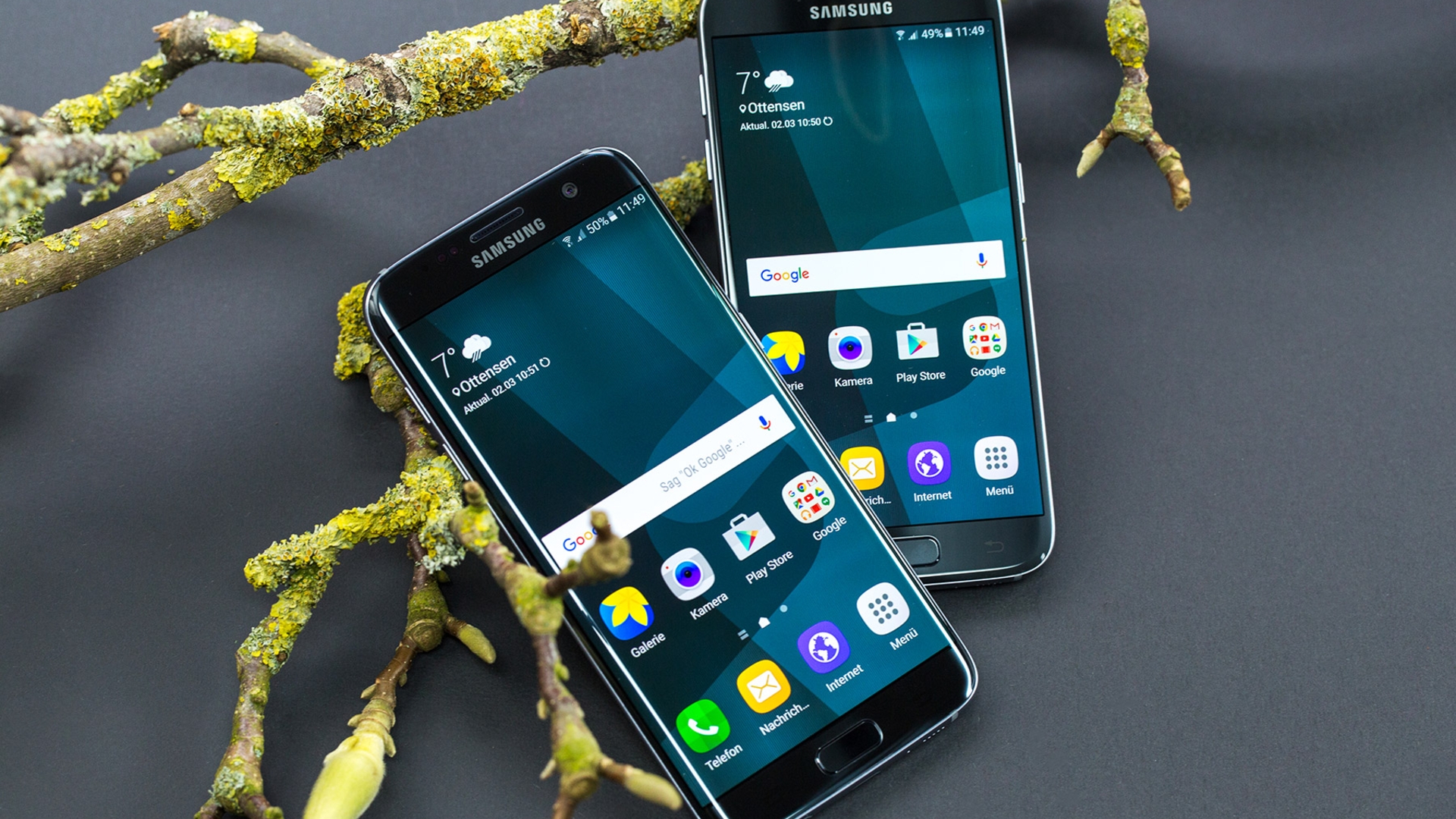 Samsung Galaxy S7 und S7 edge Samsung Galaxy S7 und S7 edge