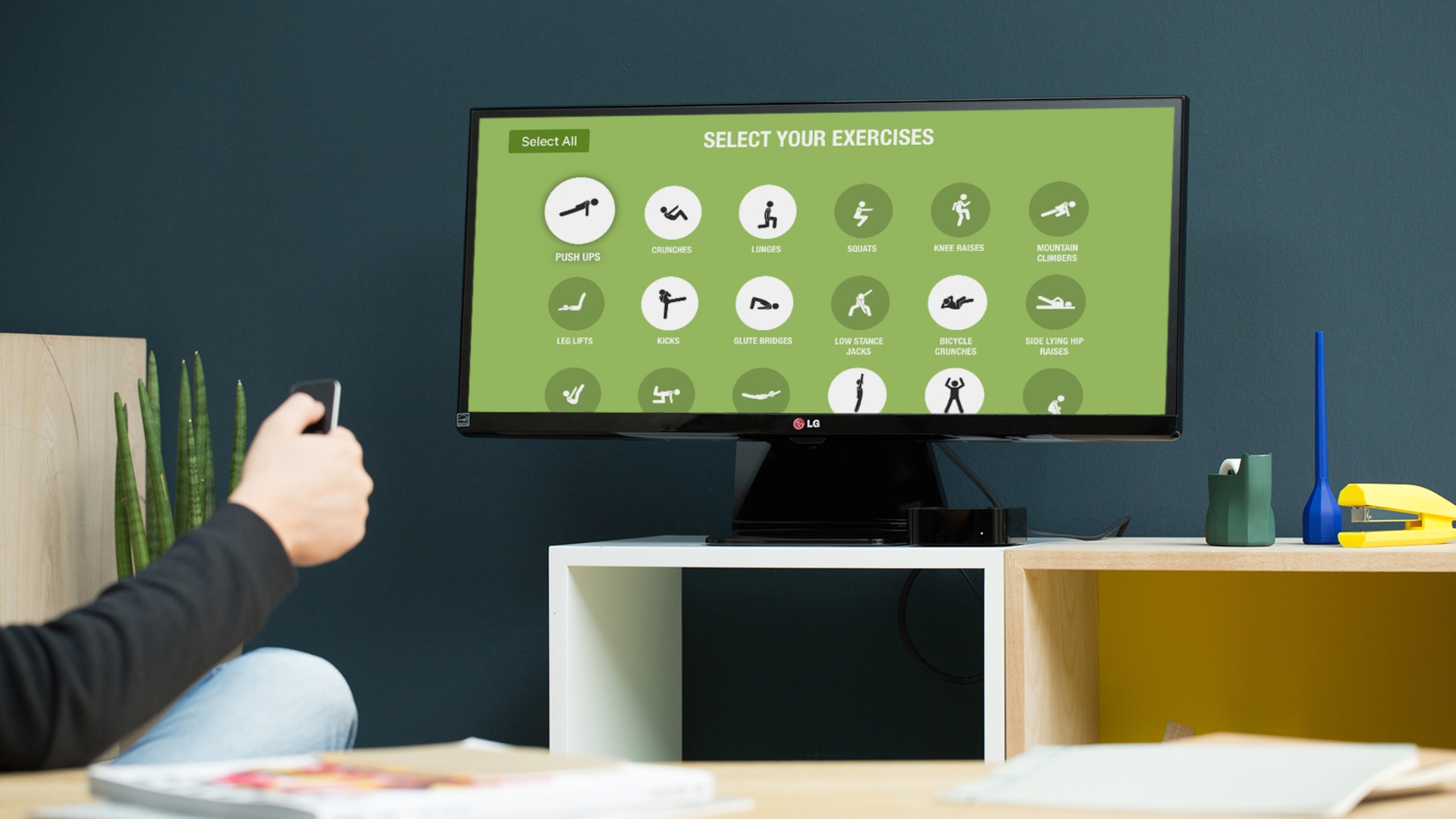 Streaks Workout Apple TV 4G App Streaks Workout Apple TV 4G App