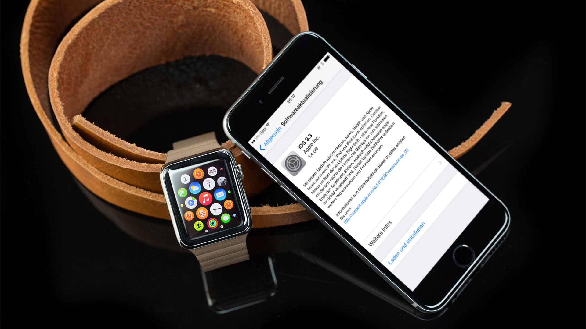 iOS 9.3: Nicht bei allen Nutzern läuft das Update problemlos. iOS 9.3: Nicht bei allen Nutzern läuft das Update problemlos.