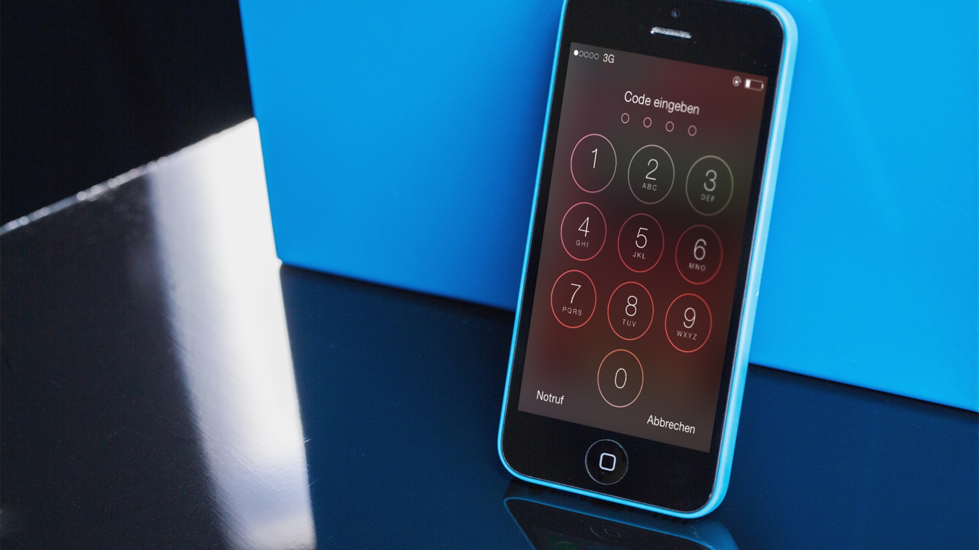 iPhone 5c entsperren iPhone 5c