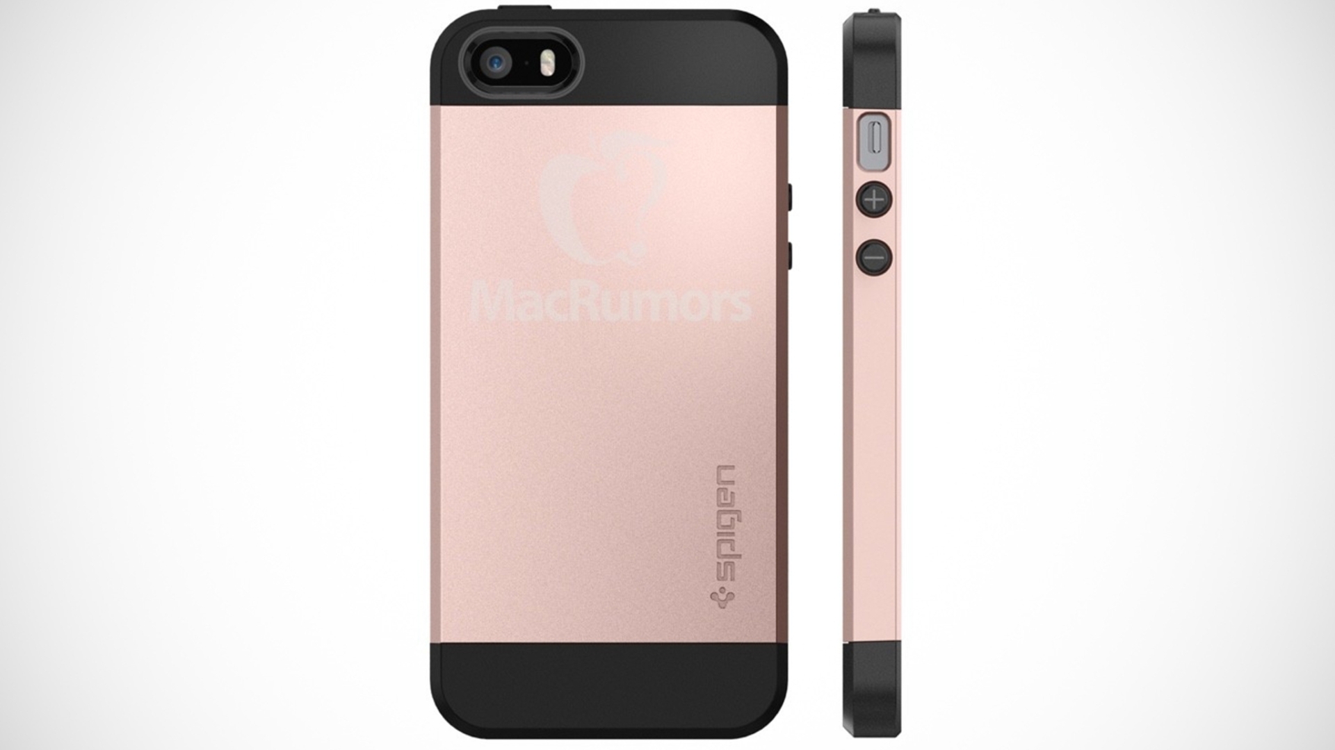 iphone se macrumors spigen schutzhuelle