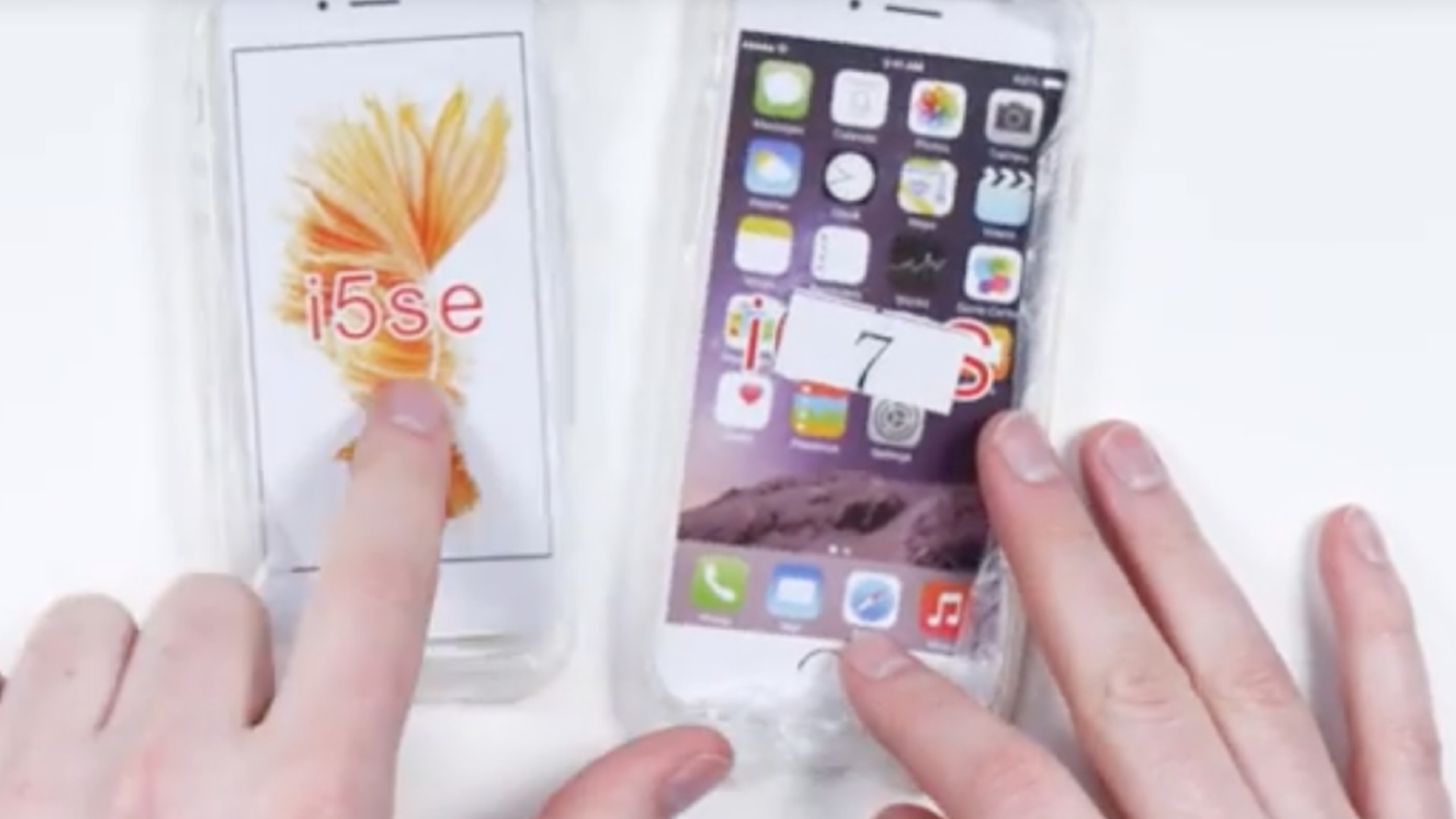 iPhone SE / iPhone 5SE und iPhone 7 Case Leak iPhone SE / iPhone 5SE und iPhone 7 Case Leak