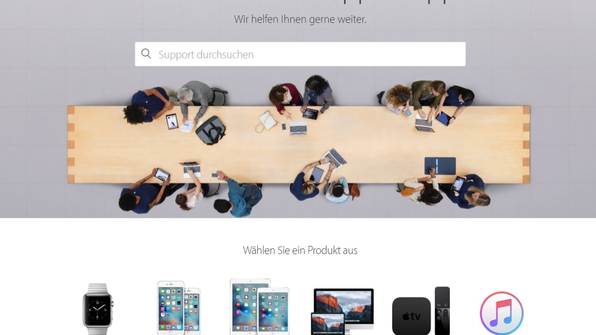Apple Support Screenshot Apple Support Screenshot