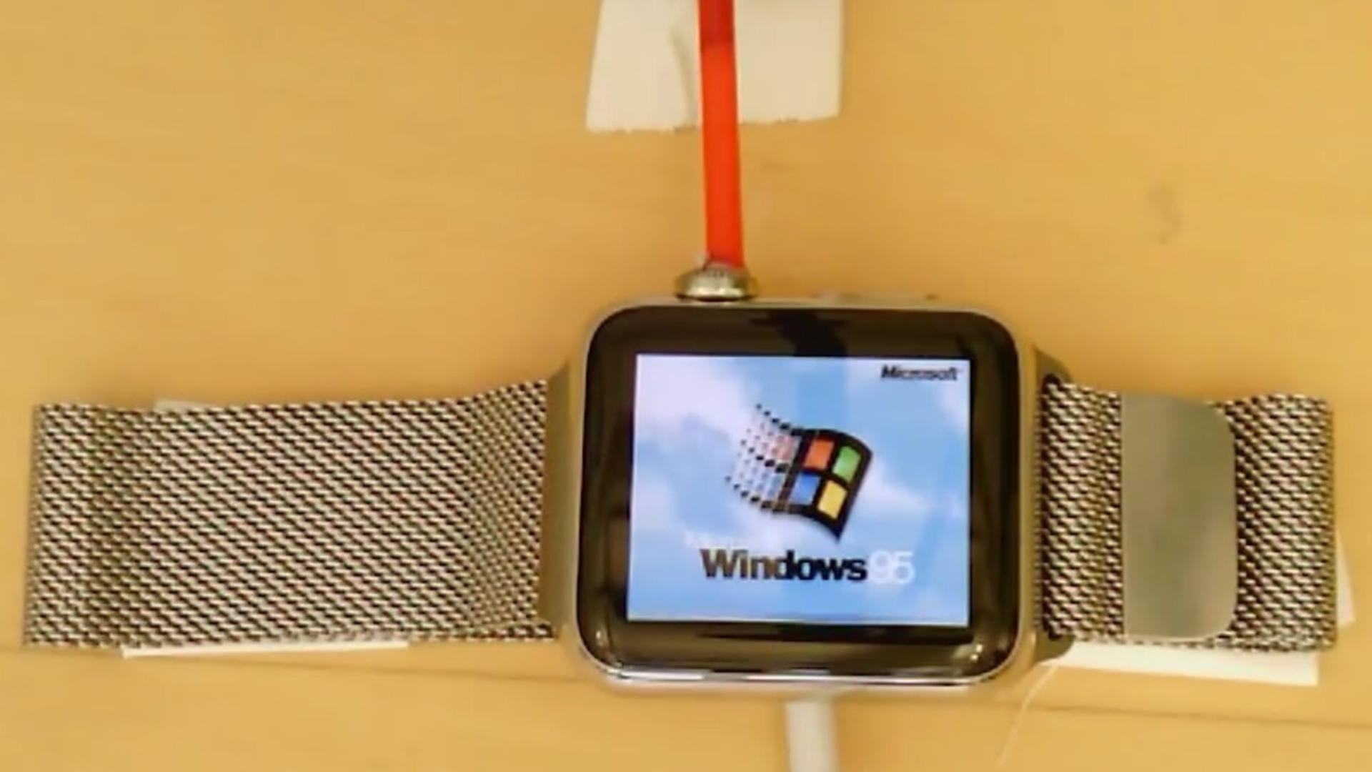 Apple Watch Windows 95 YouTube Nick Lee Apple Watch Windows 95 YouTube Nick Lee