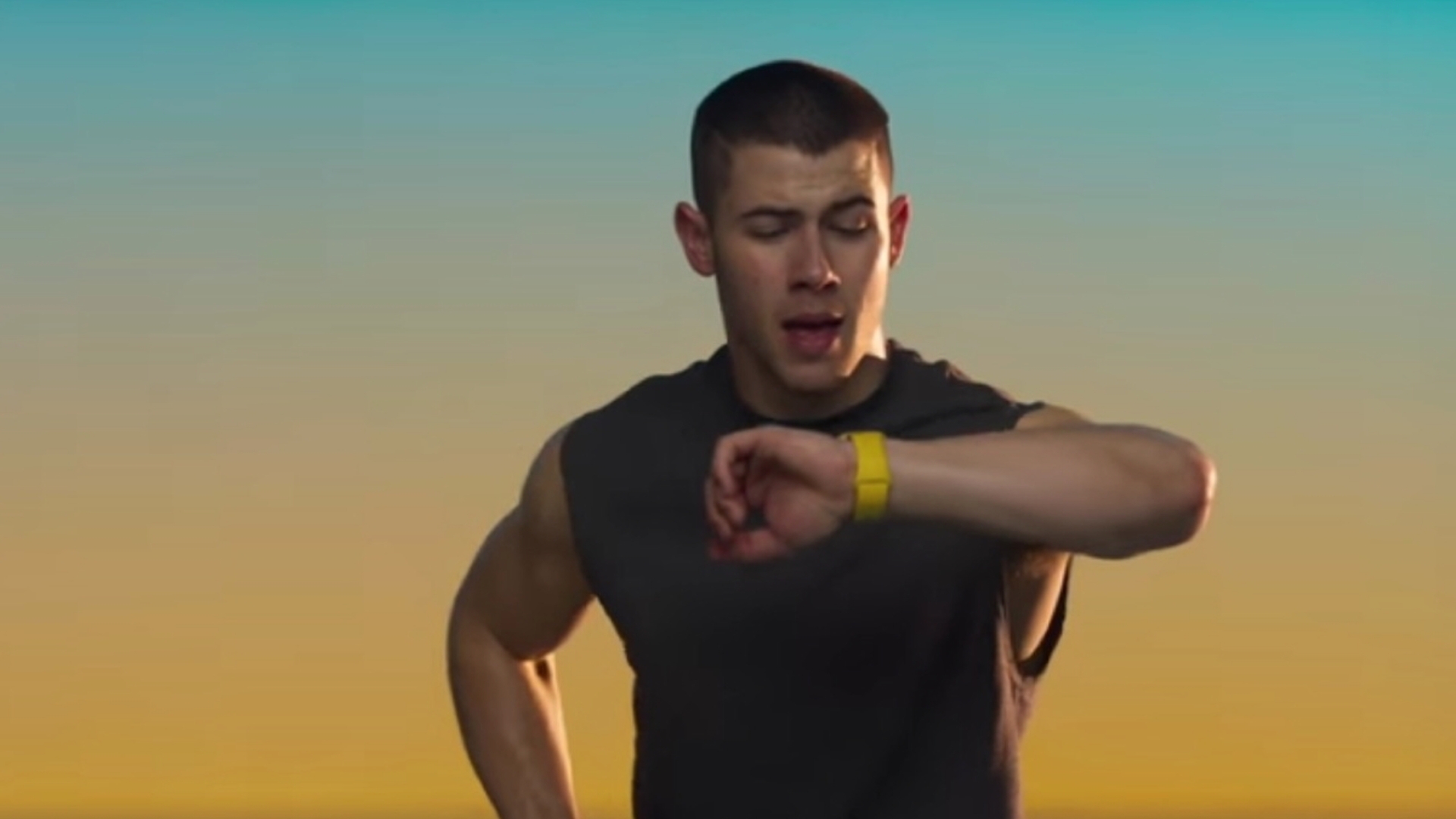 Apple Watch Werbung Nick Jonas