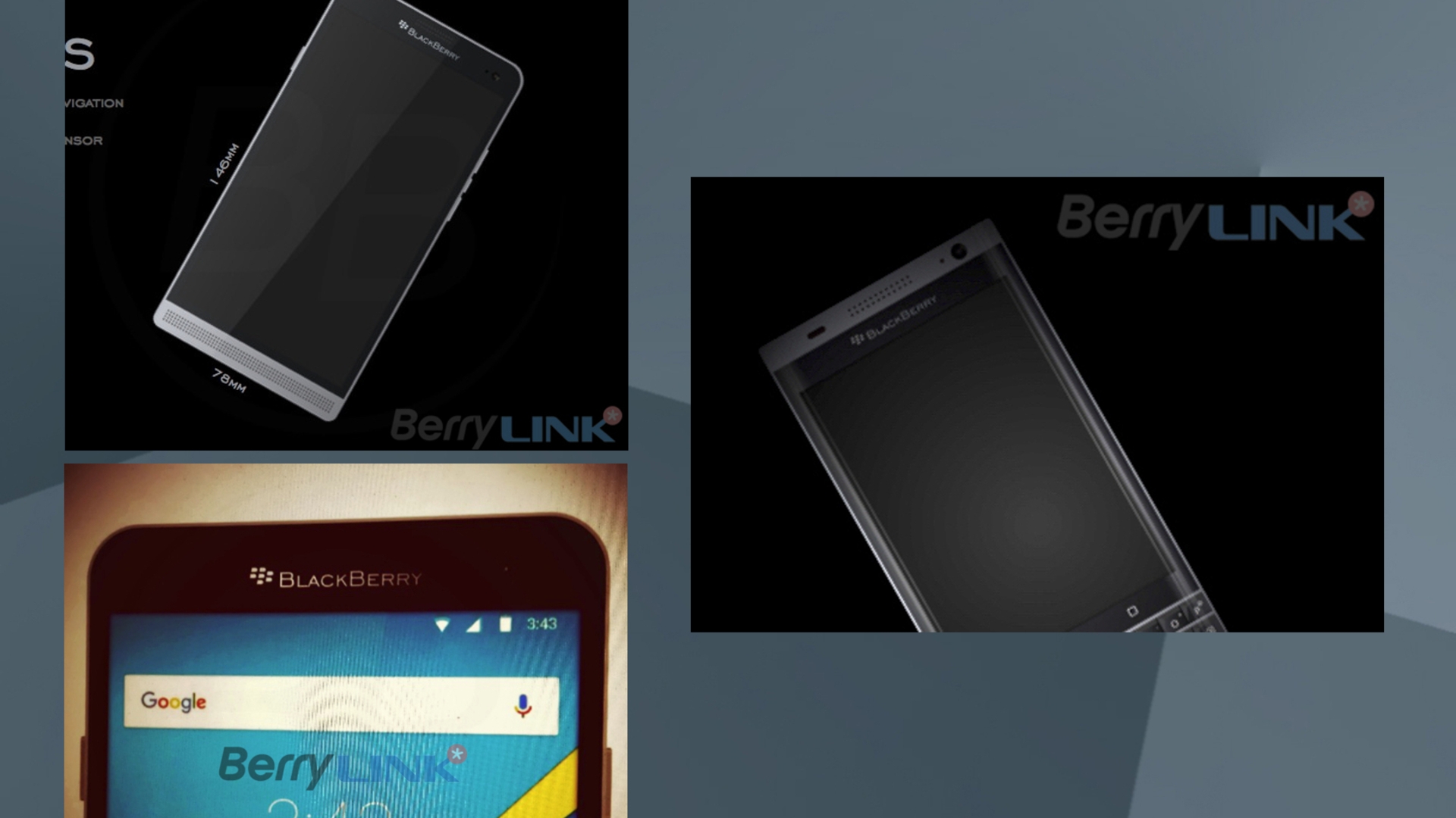 BlackBerry Hamburg Rome berrylink leak