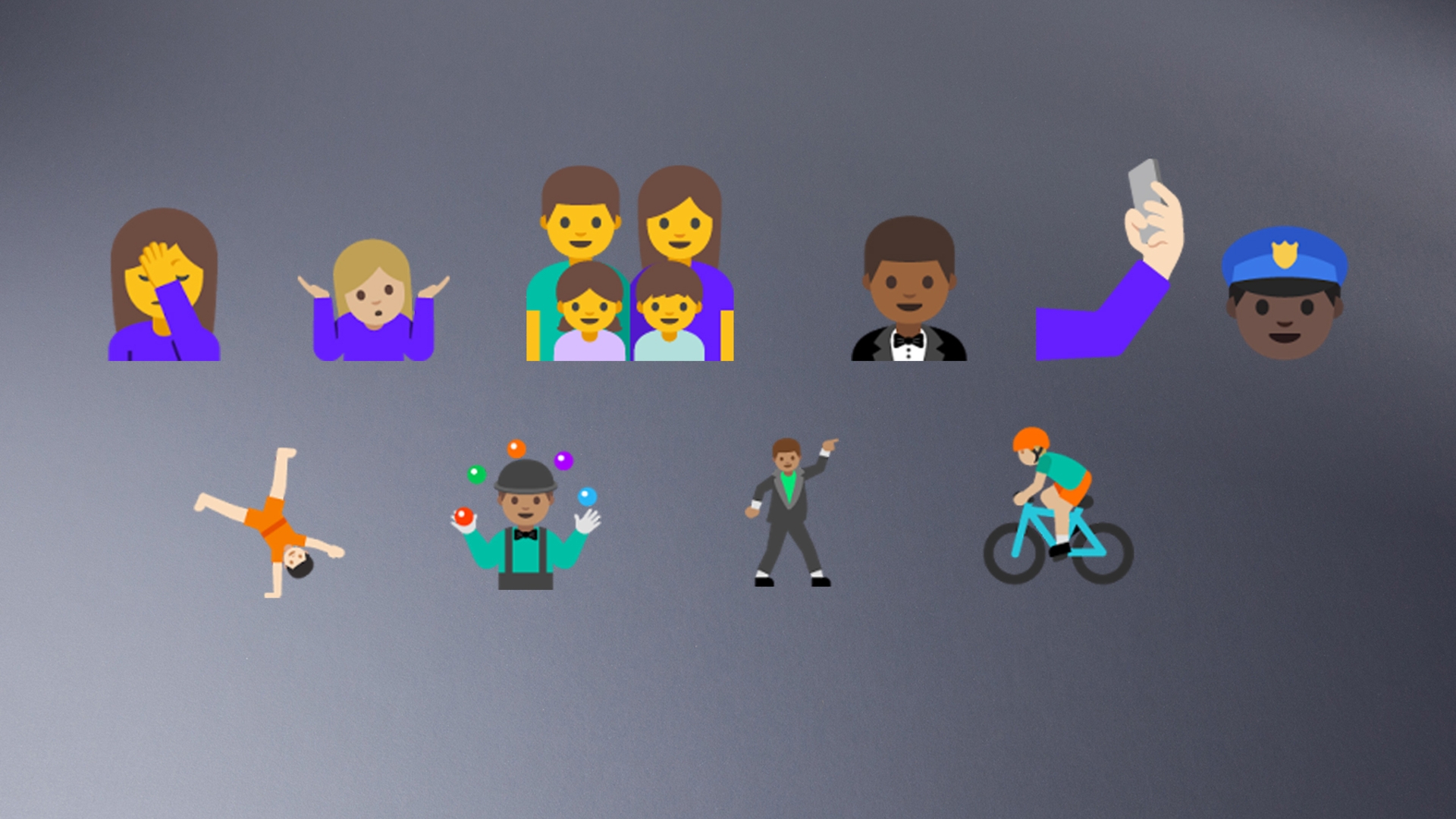 Android N bringt neue Emojis mit