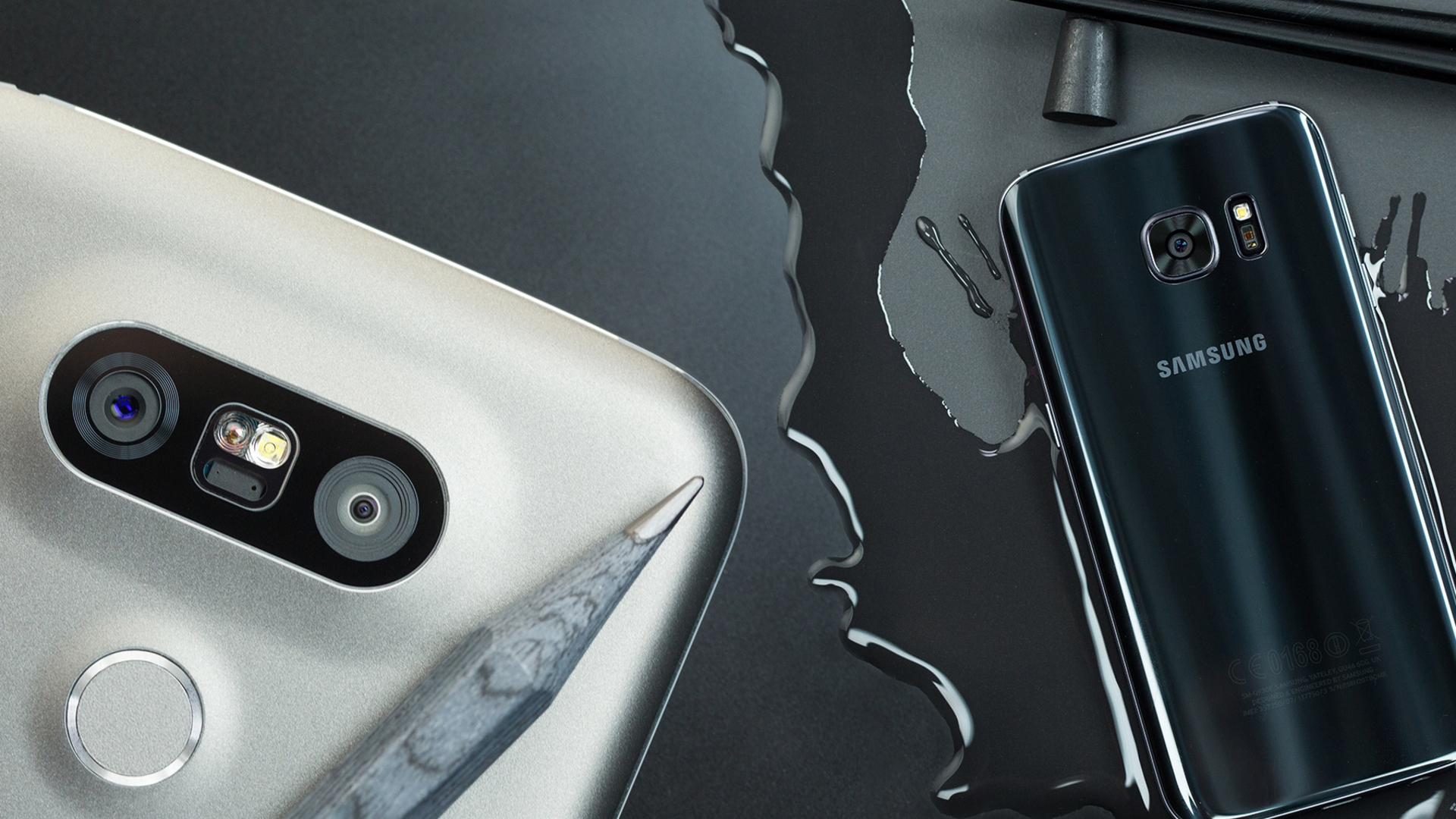 LG G5 vs. Samsung Galaxy S7 LG G5 vs. Samsung Galaxy S7