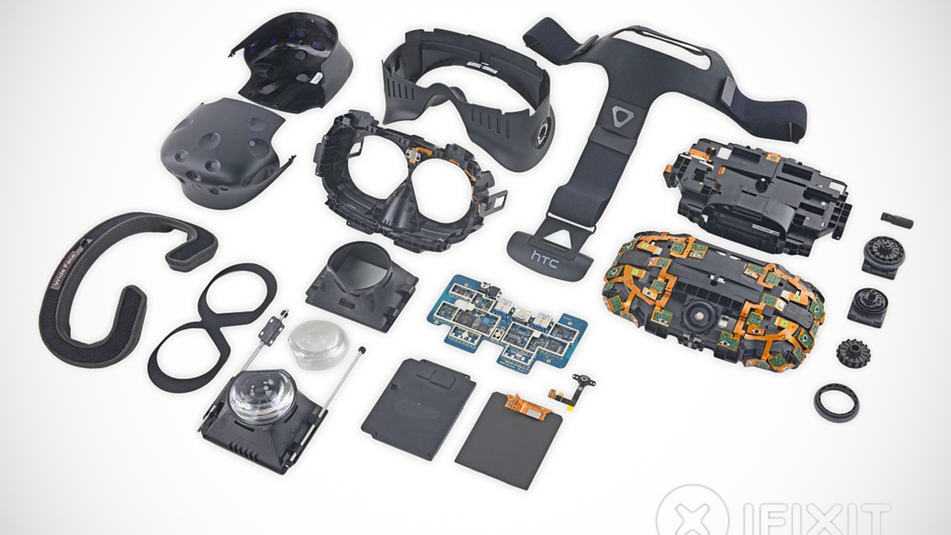 HTC Vive im Teardown