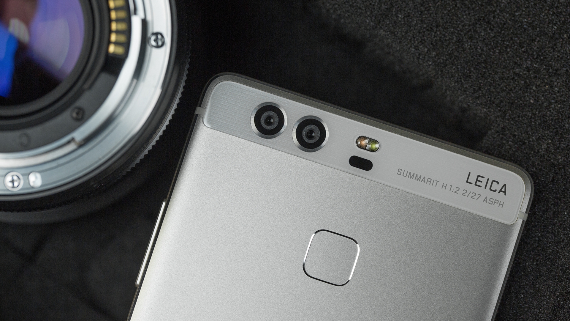 Huawei P9: Doppelt hält besser - zumindest bei der Kamera von diesem Smartphone. Huawei P9: Doppelt hält besser - zumindest bei der Kamera von diesem Smartphone.