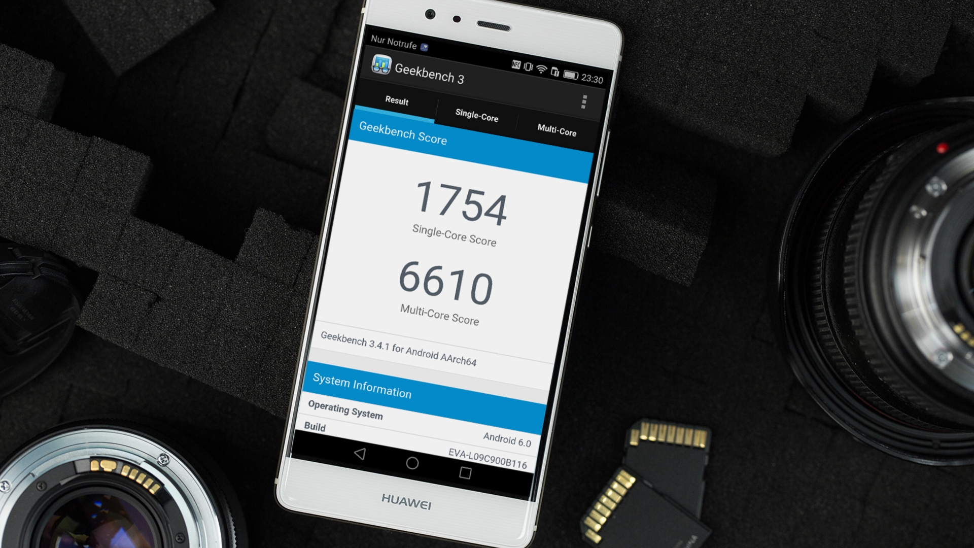 Huawei-P9-Geekbench Huawei-P9-Geekbench