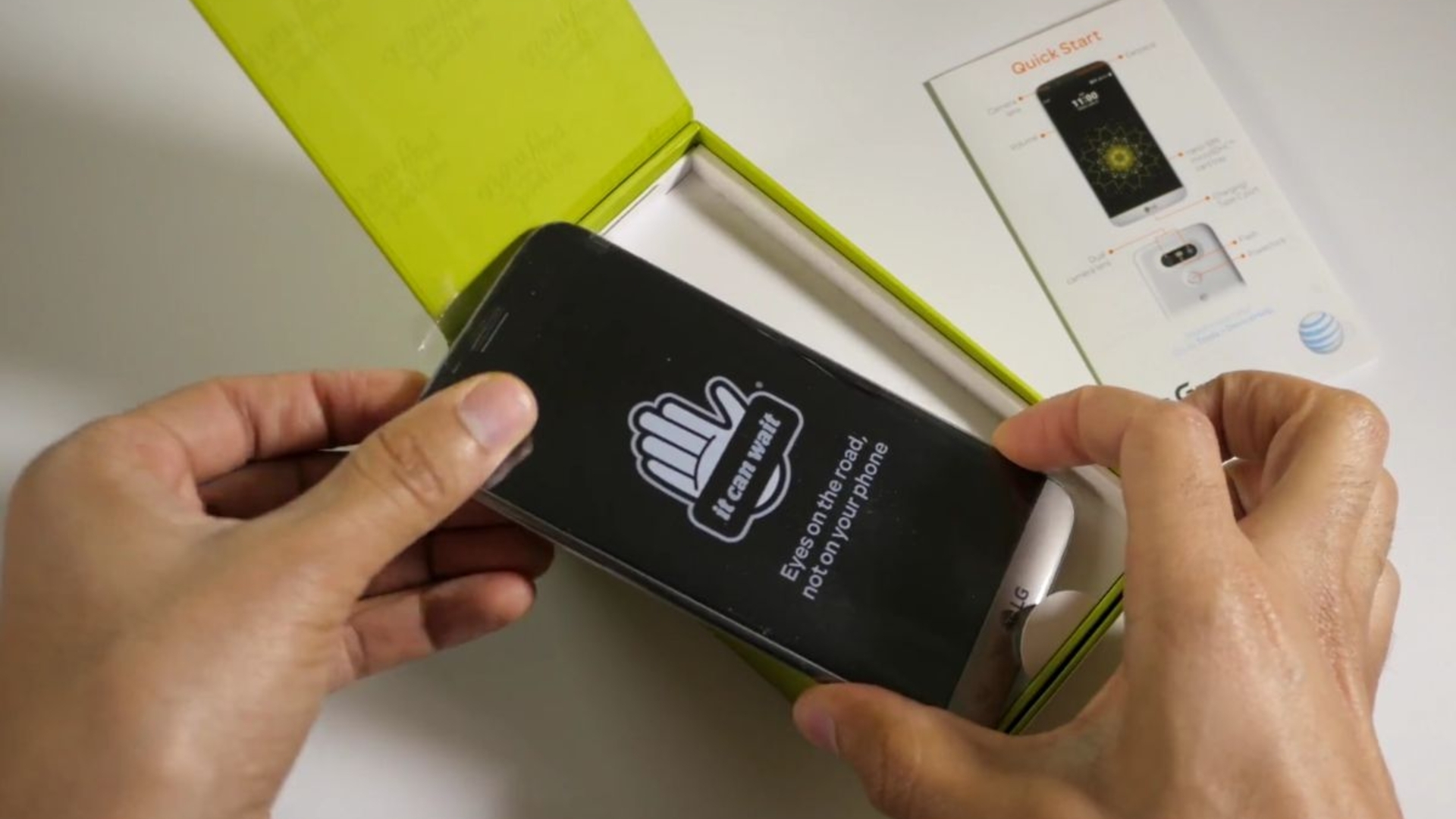 LG G5 Unboxing LG G5 Unboxing