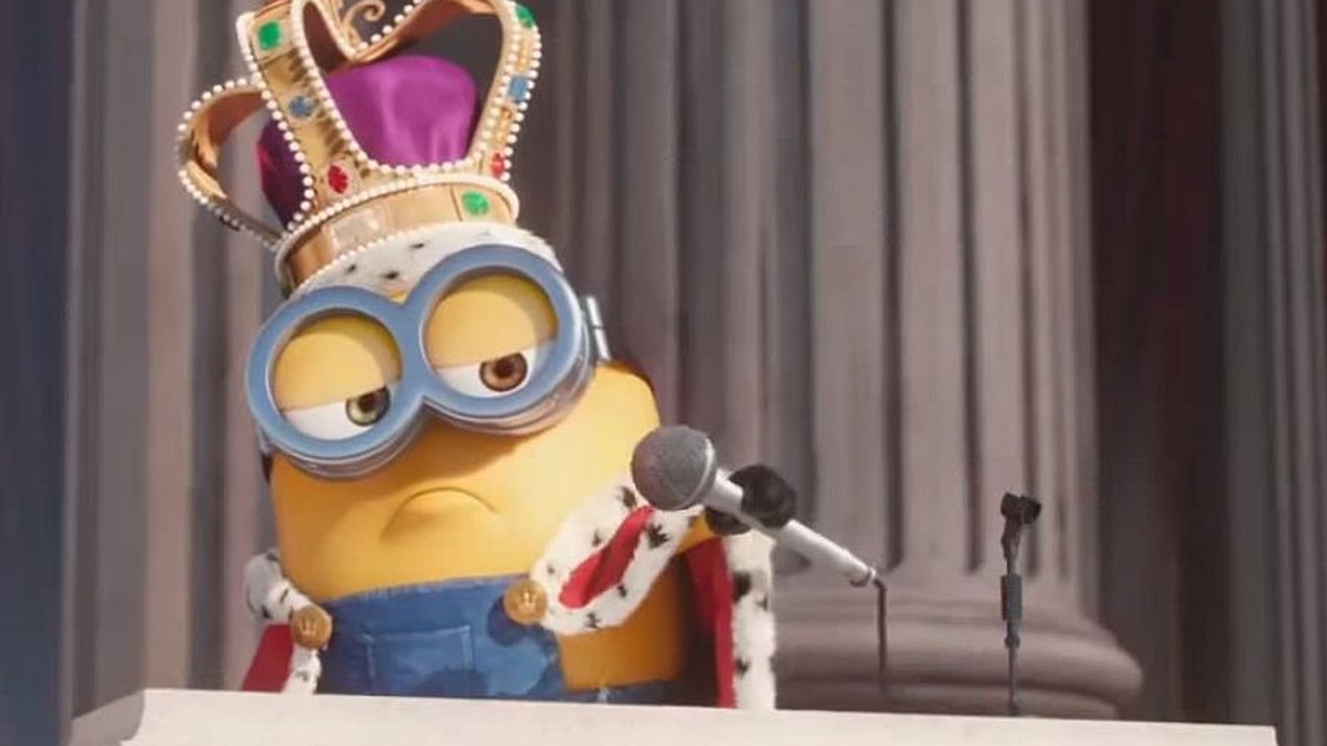 Aprilscherz: Minions Mic Drop