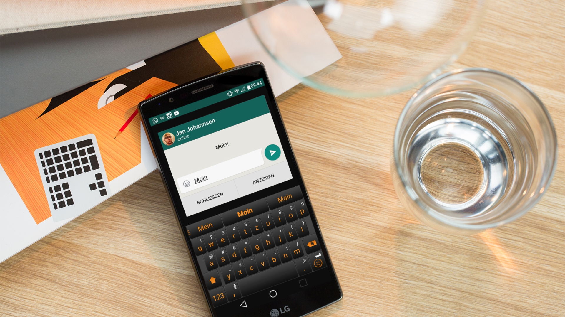 WhatsApp LG G4 WhatsApp LG G4