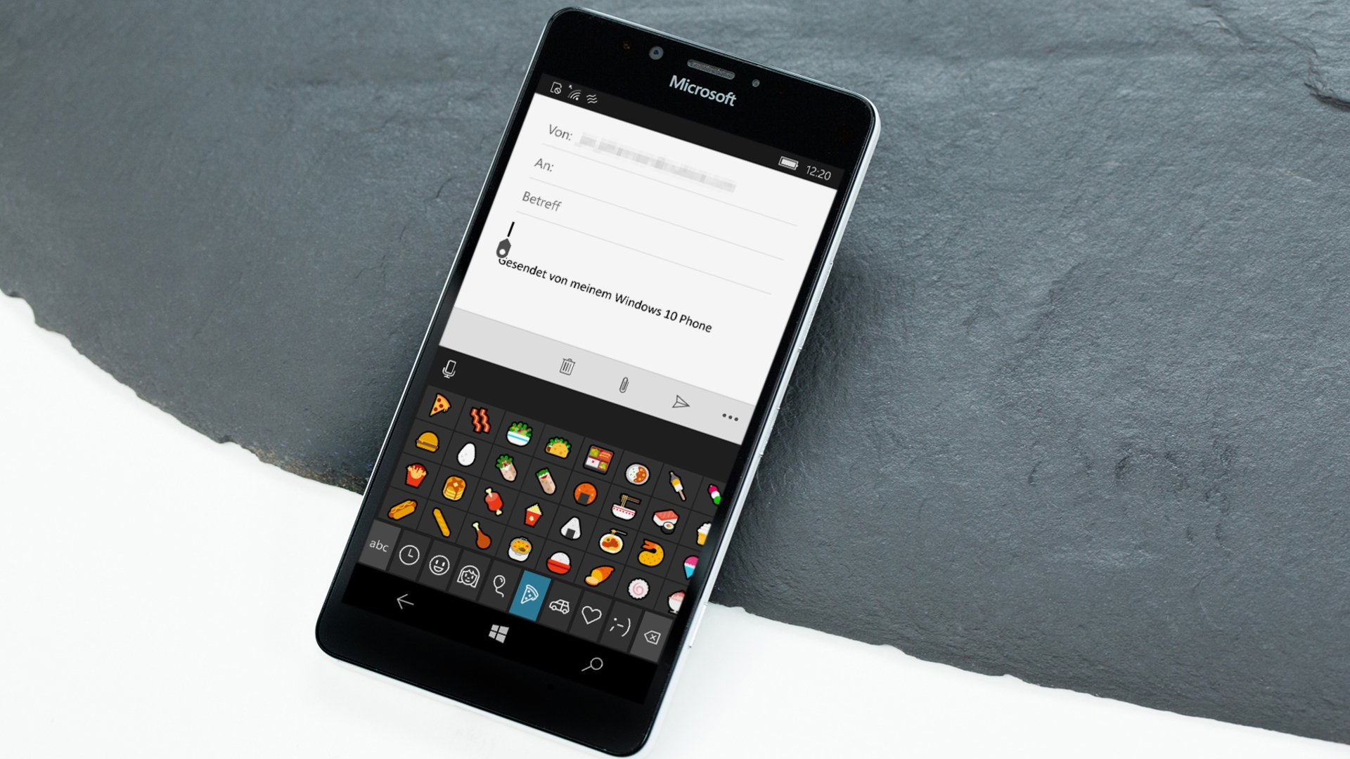 Windows 10 Mobile bekommt neue Emojis.