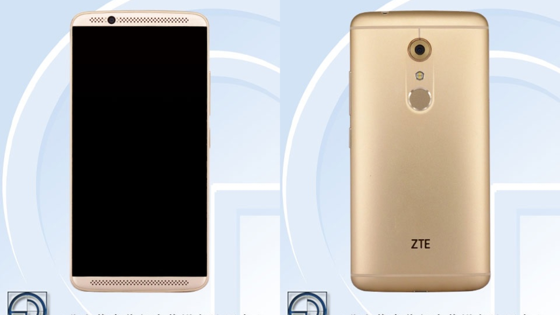 ZTE Axon 2 Tenaa