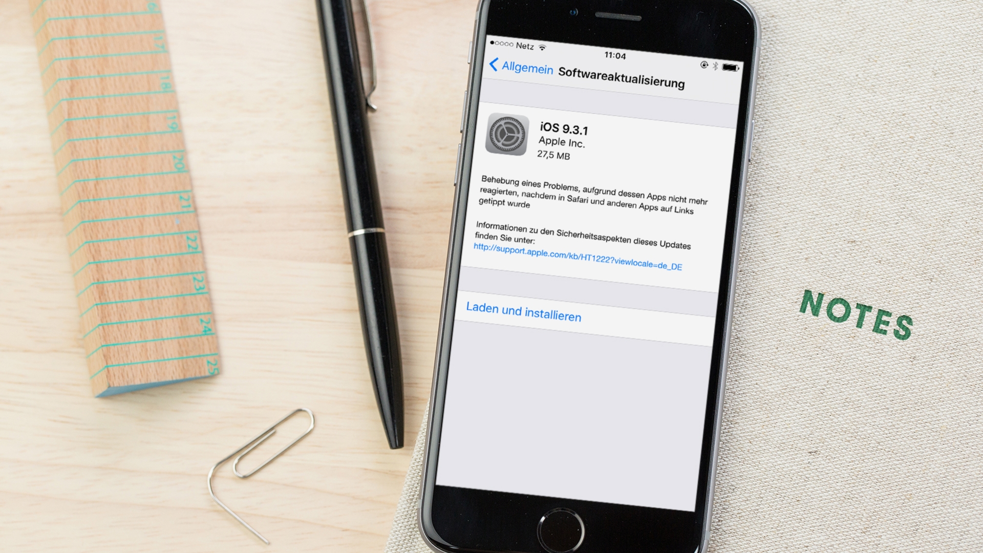 iOS 9.3.1 behebt vor allem den Link-Bug von iOS 9.3. iOS 9.3.1 behebt vor allem den Link-Bug von iOS 9.3.