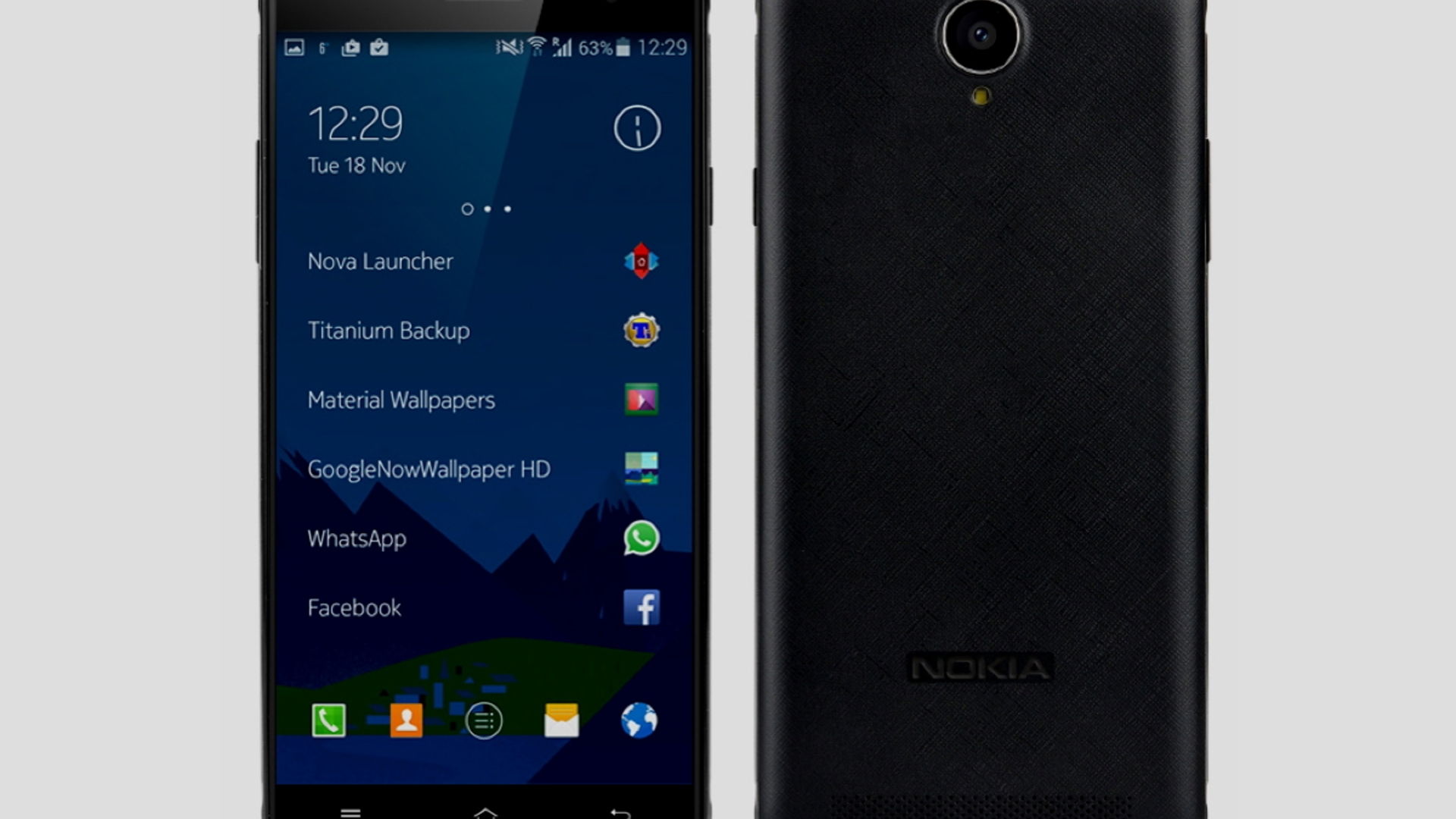 Nokia A1 leak