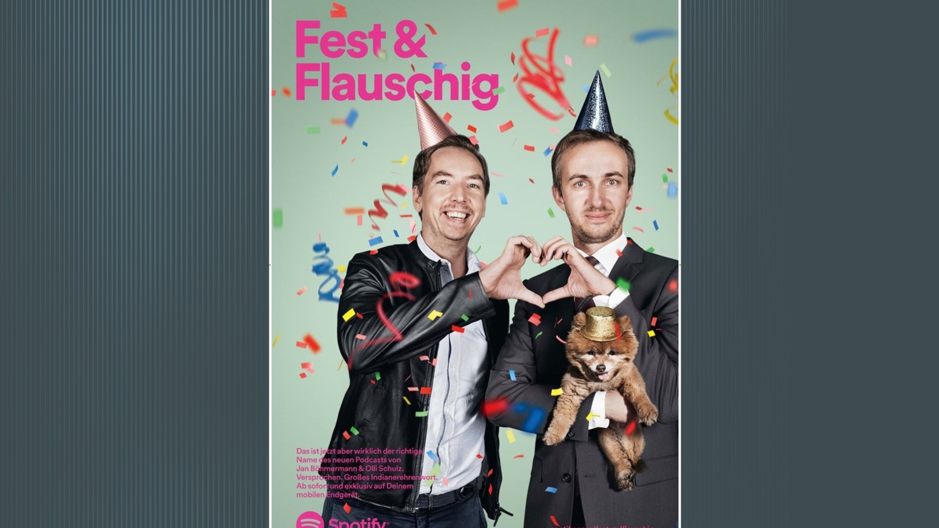 Fest & Flauschig Jan Böhmermann Olli Schulz Fest & Flauschig Jan Böhmermann Olli Schulz