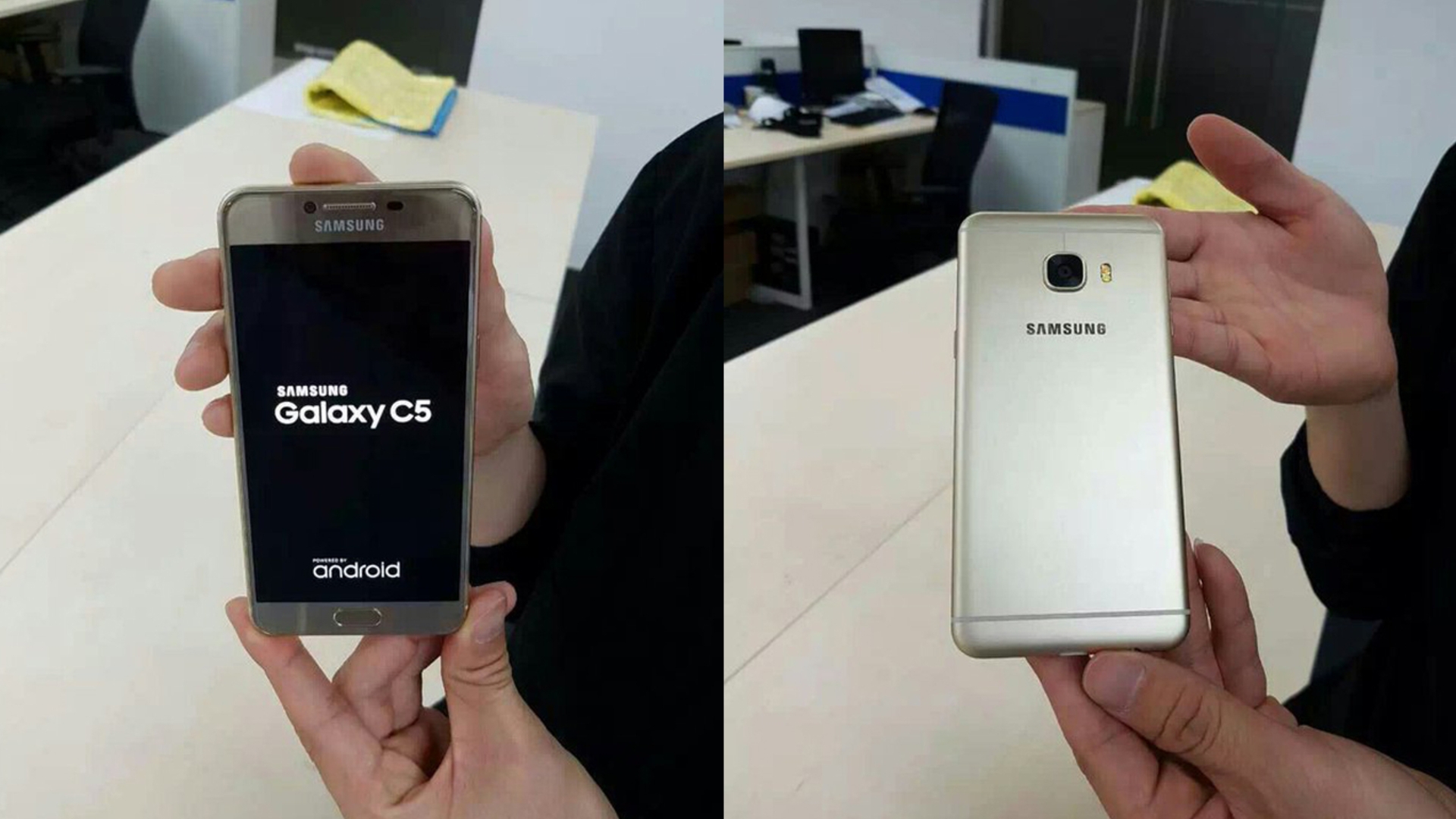 Samsung Galaxy C5 Leak