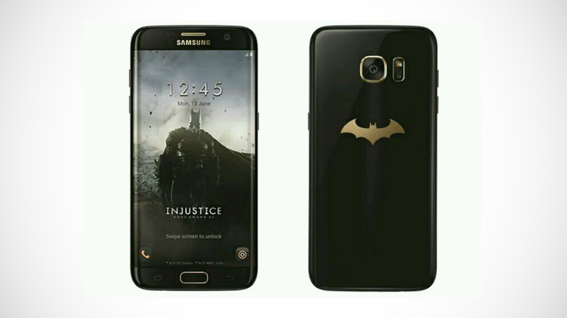 Samsung Galaxy S7 Edge Batman Edition Samsung Galaxy S7 Edge Batman Edition