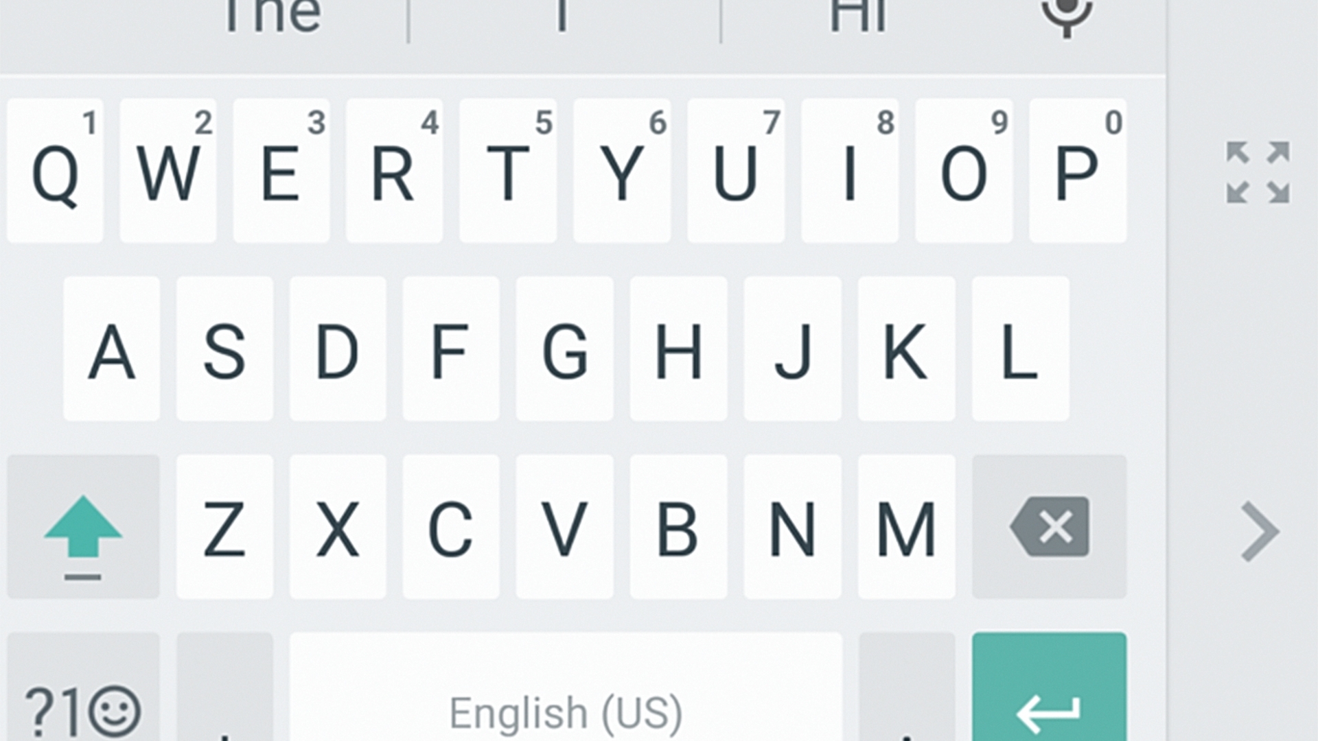 Google-Tastatur Google-Tastatur