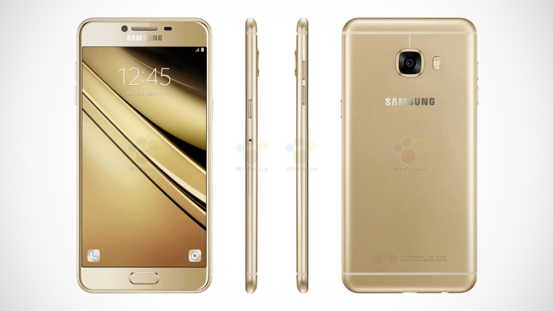 Samsung Galaxy C5 SM-C5000 WinFuture Samsung Galaxy C5 SM-C5000 WinFuture