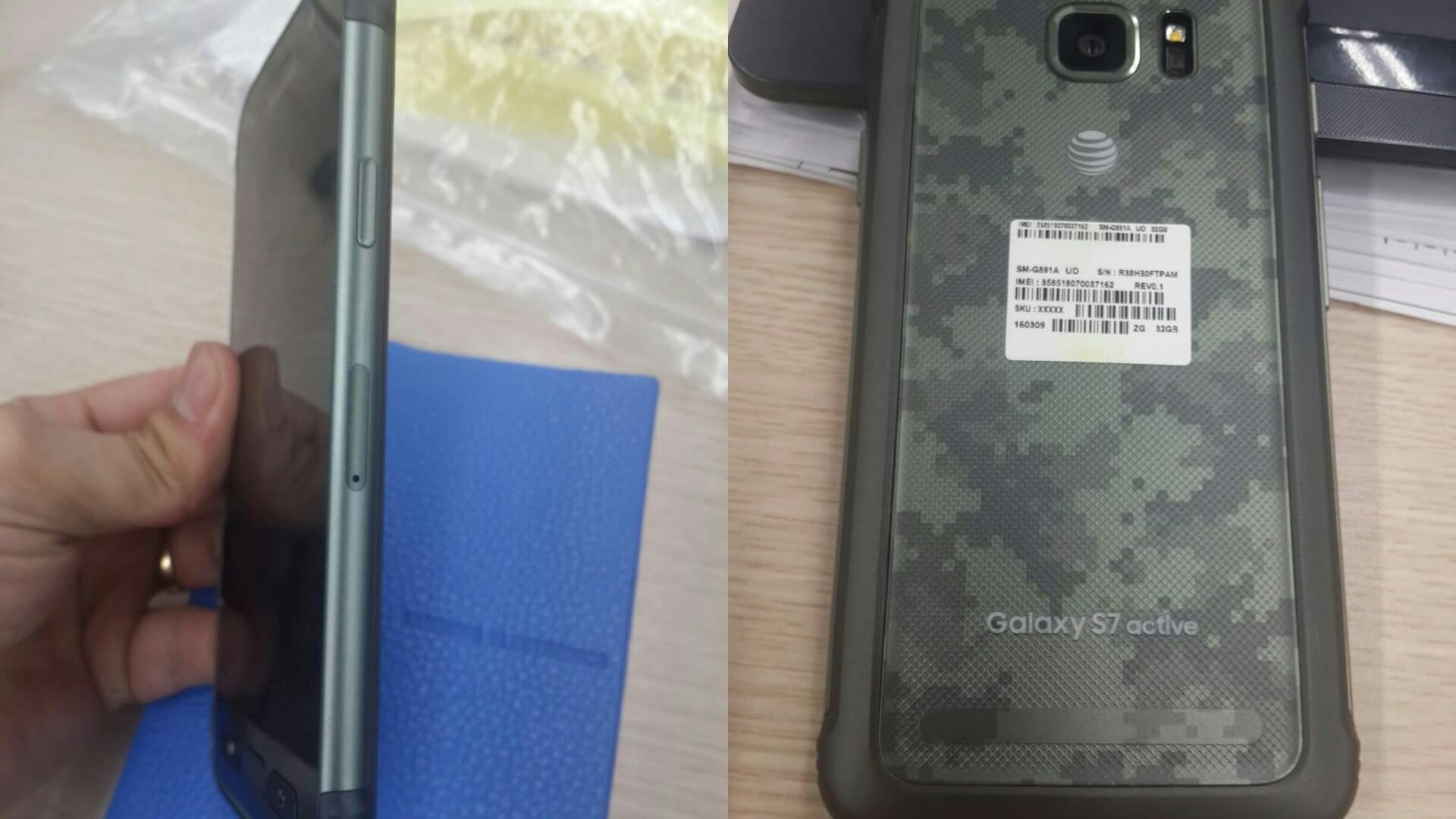 Samsung Galaxy S7 Active Samsung Galaxy S7 Active