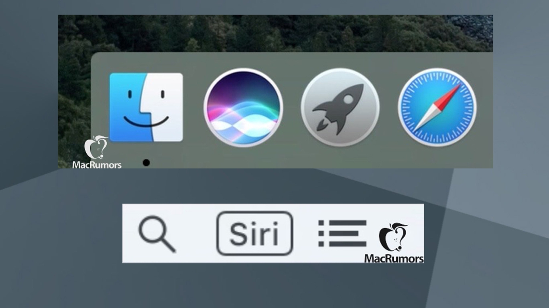 Siri Mac OS X 10.12