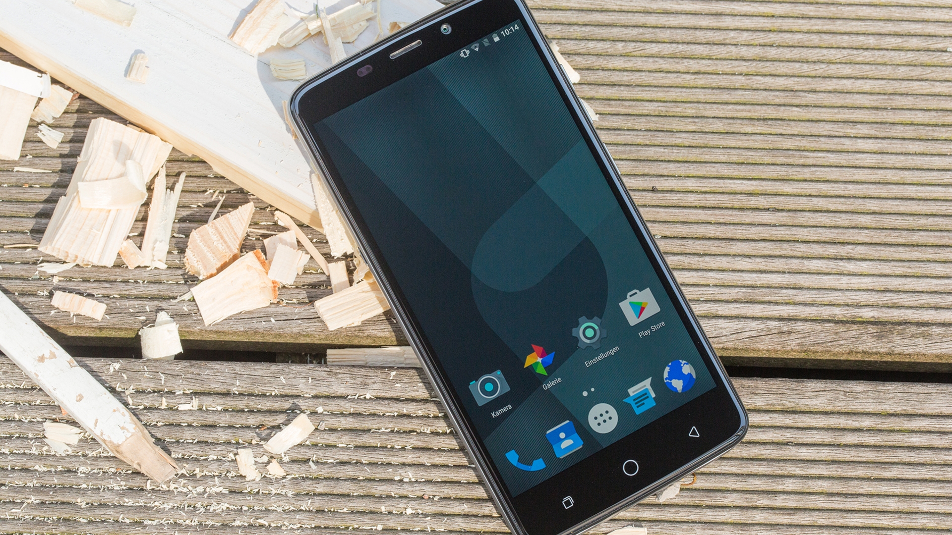 Ulefone Vienna: China-Smartphone mit Audio-Chipsatz, Ulefone Vienna: China-Smartphone mit Audio-Chipsatz,