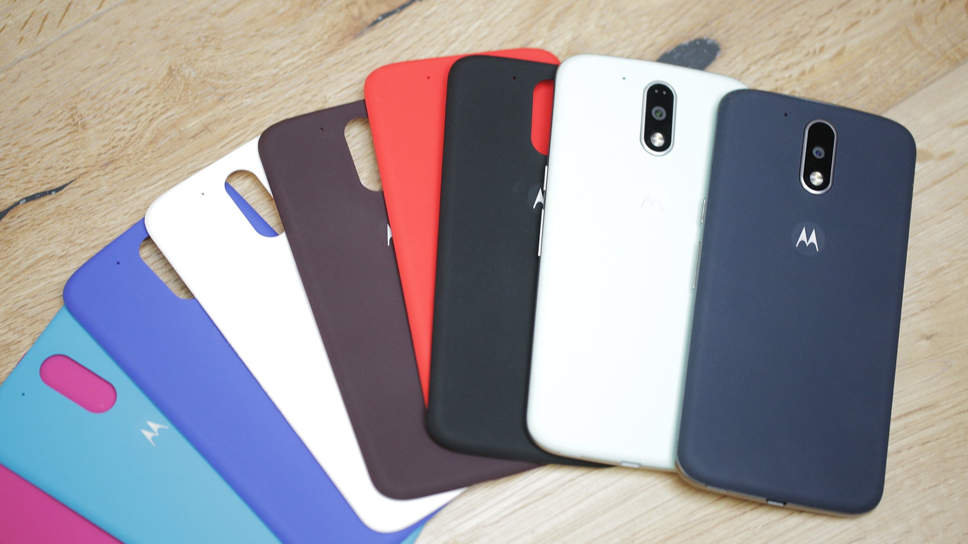Motorola Moto G4 und G4 Plus Motorola Moto G4 und G4 Plus