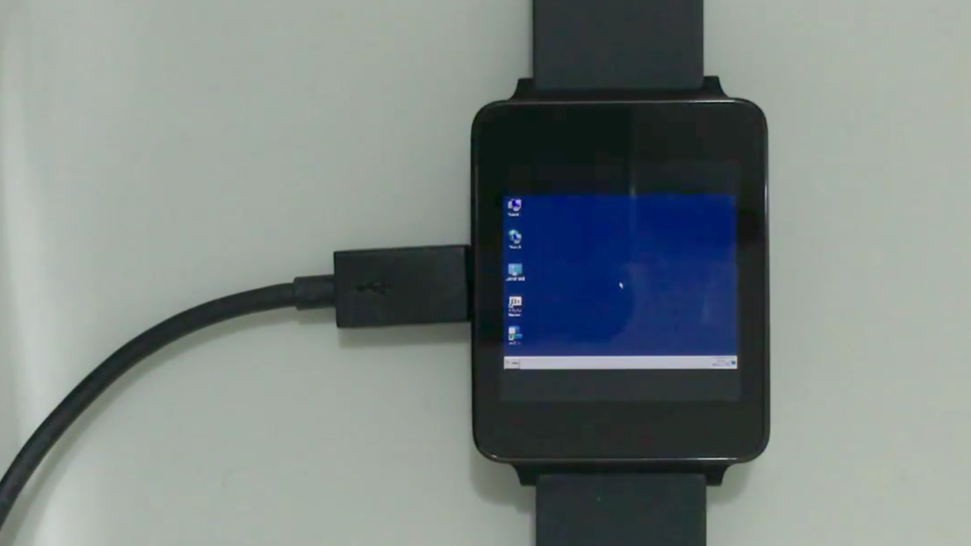 Windows 7 LG G Watch 2 Windows 7 LG G Watch 2
