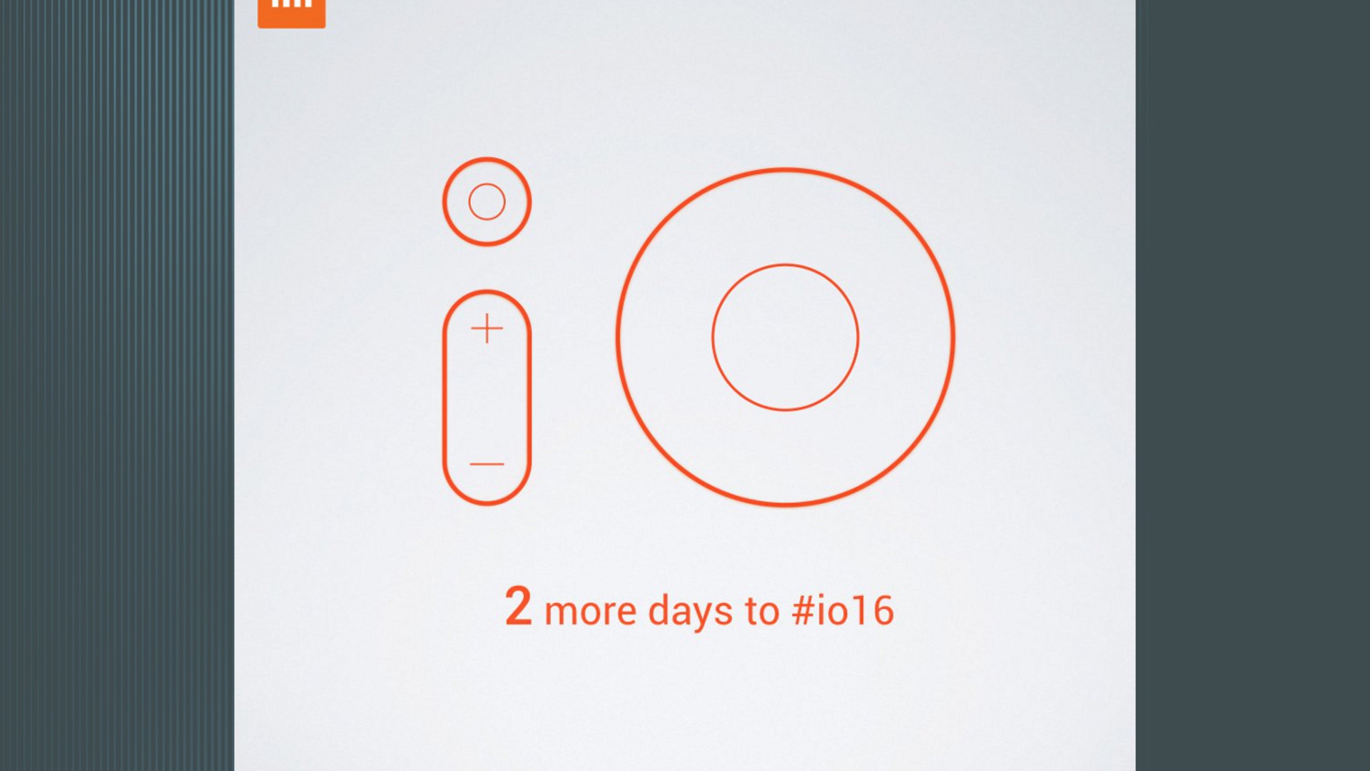 Xiaomi Teaser Google IO Xiaomi Teaser Google IO