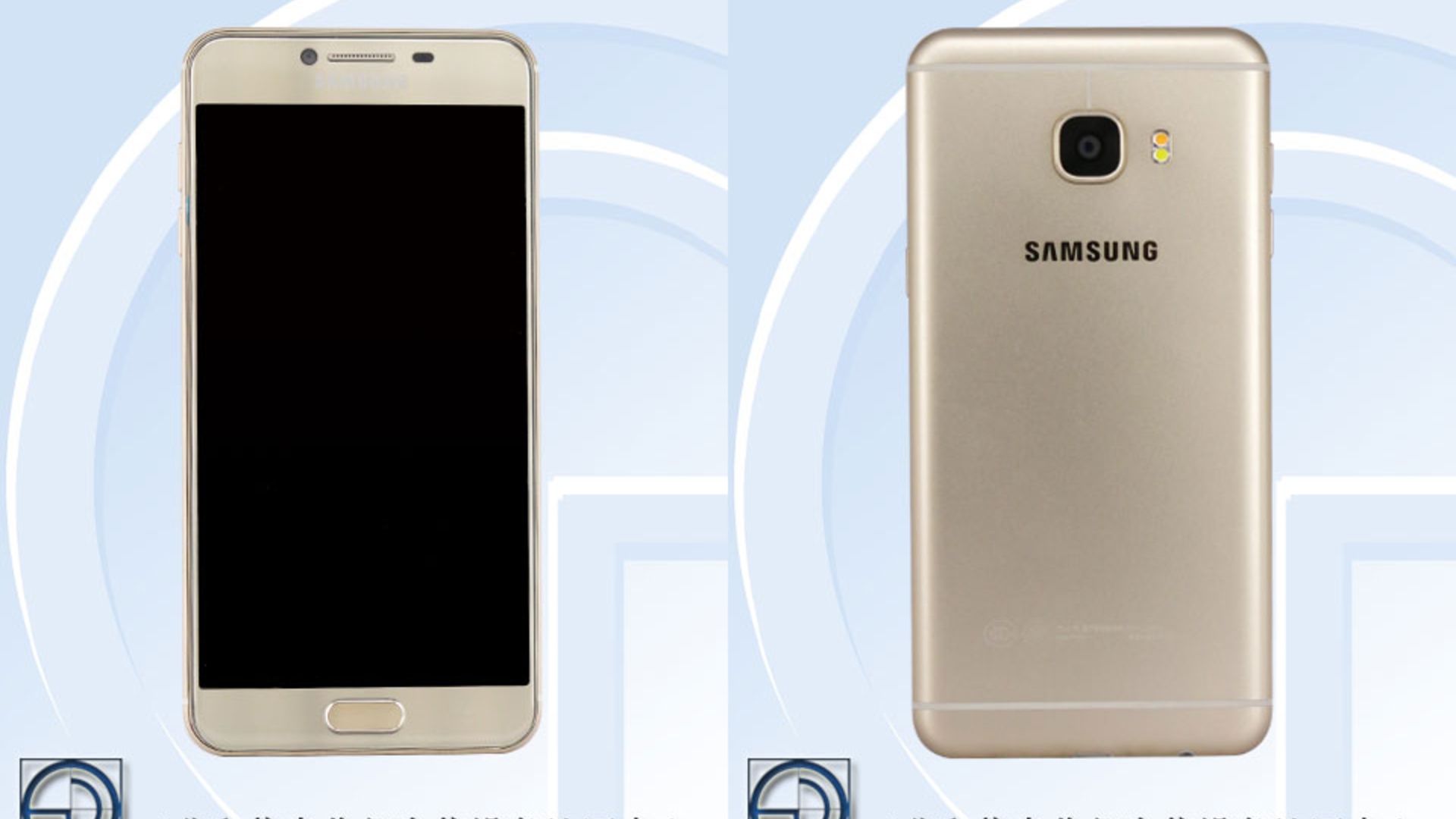 Samsung Galaxy C5 Tenaa