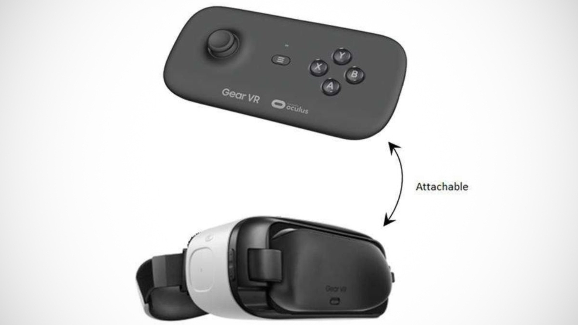 Gear VR Gamepad