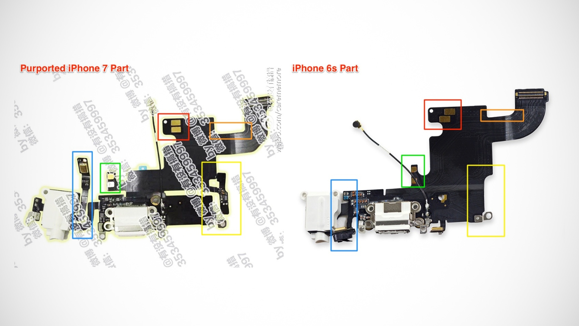 iPhone 7 Bauteil Kopfhöreranschluss NoWhereElse