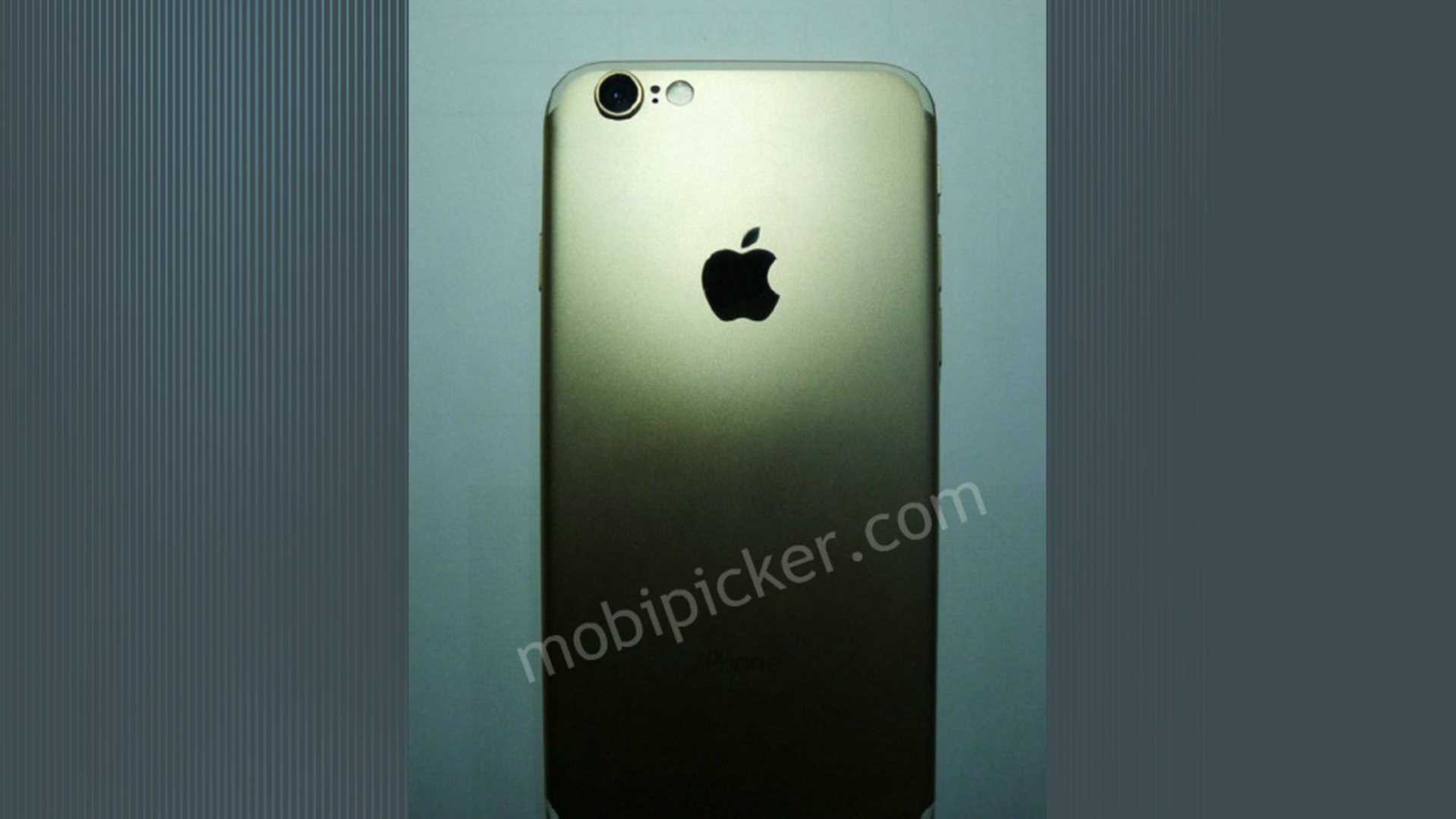 iPhone 7 Gold Leak Fake