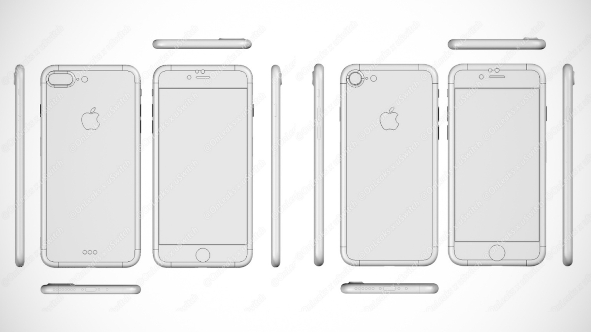 iPhone 7 und 7 Plus CAD