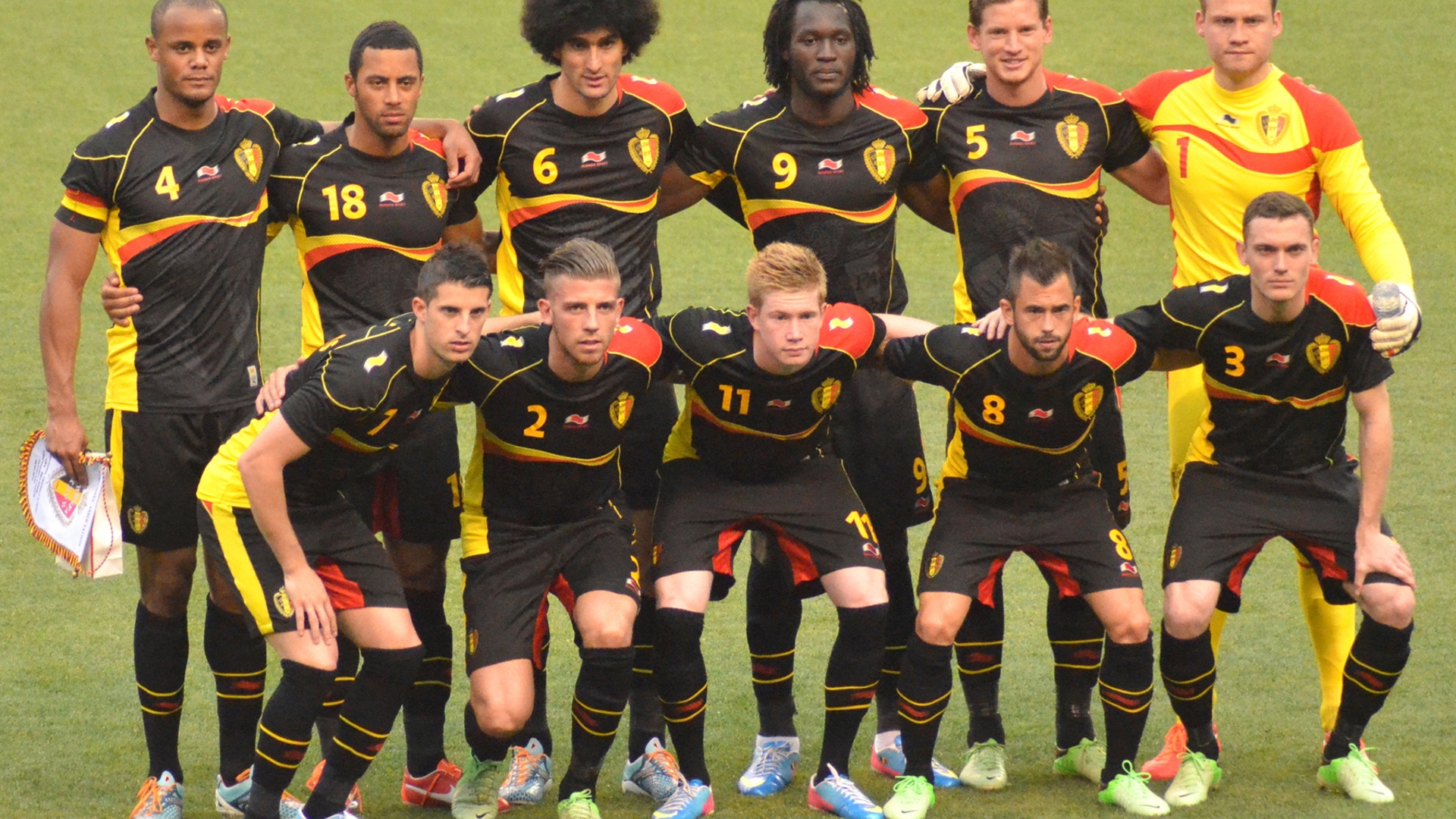 Die Belgische Nationalmannschaft