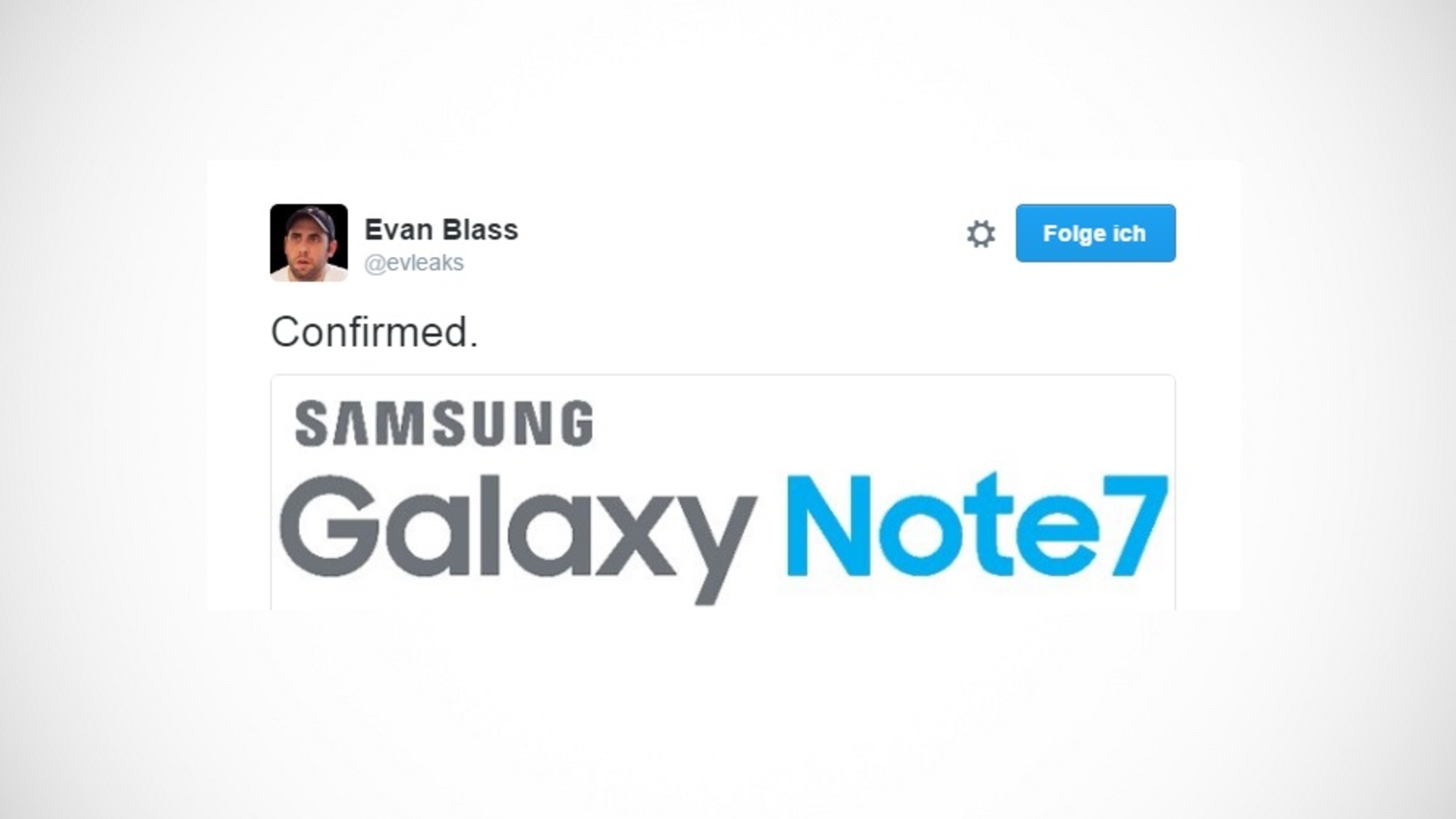Galaxy Note 7 Leak Twitter evleaks Galaxy Note 7 Leak Twitter evleaks